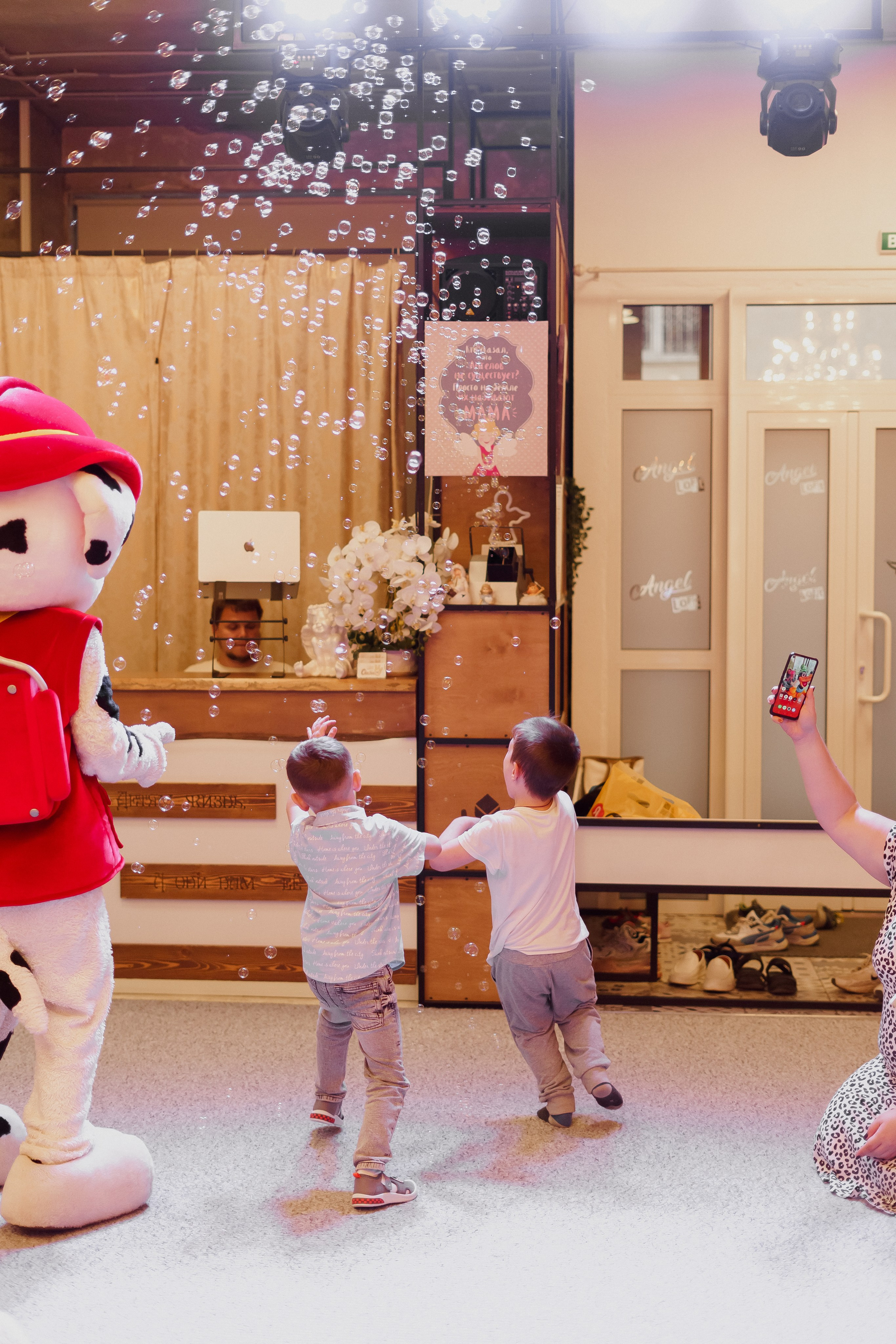 День рождения Левы. Фотограф Валерия Крахмалева