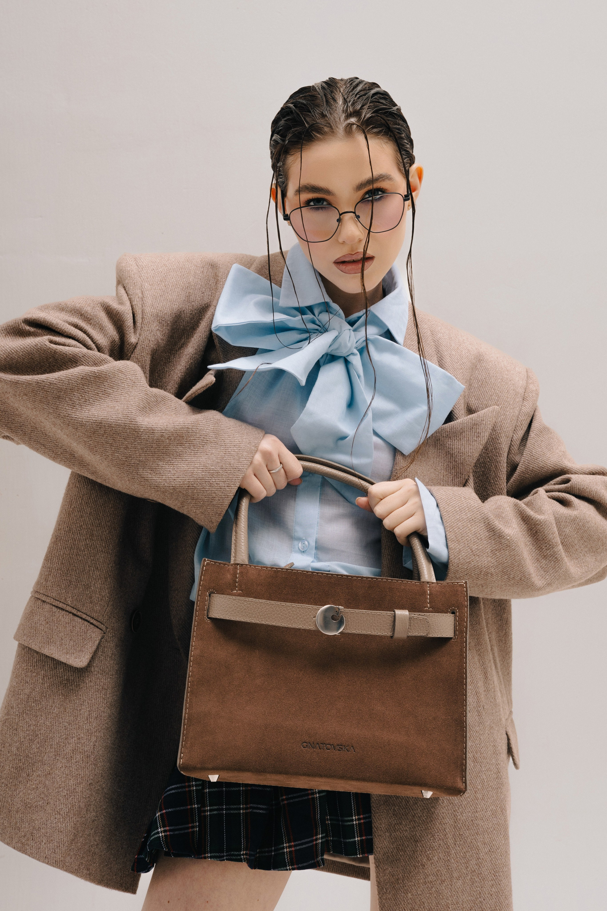 GNATOVSKA. Анастасия Назаренко — модель Костромы