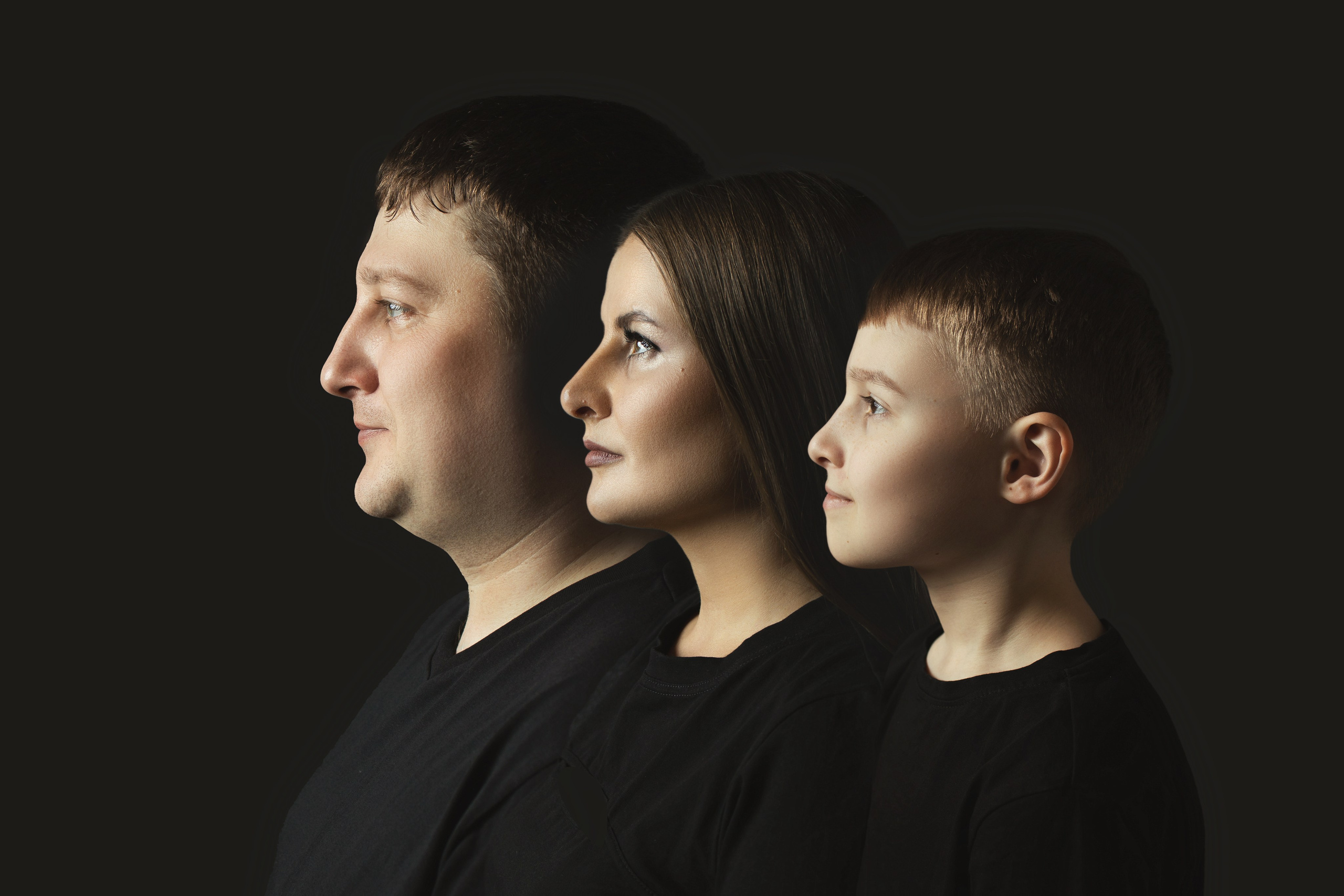 Портрет поколений. Фотограф новорождённых в Москве и МО