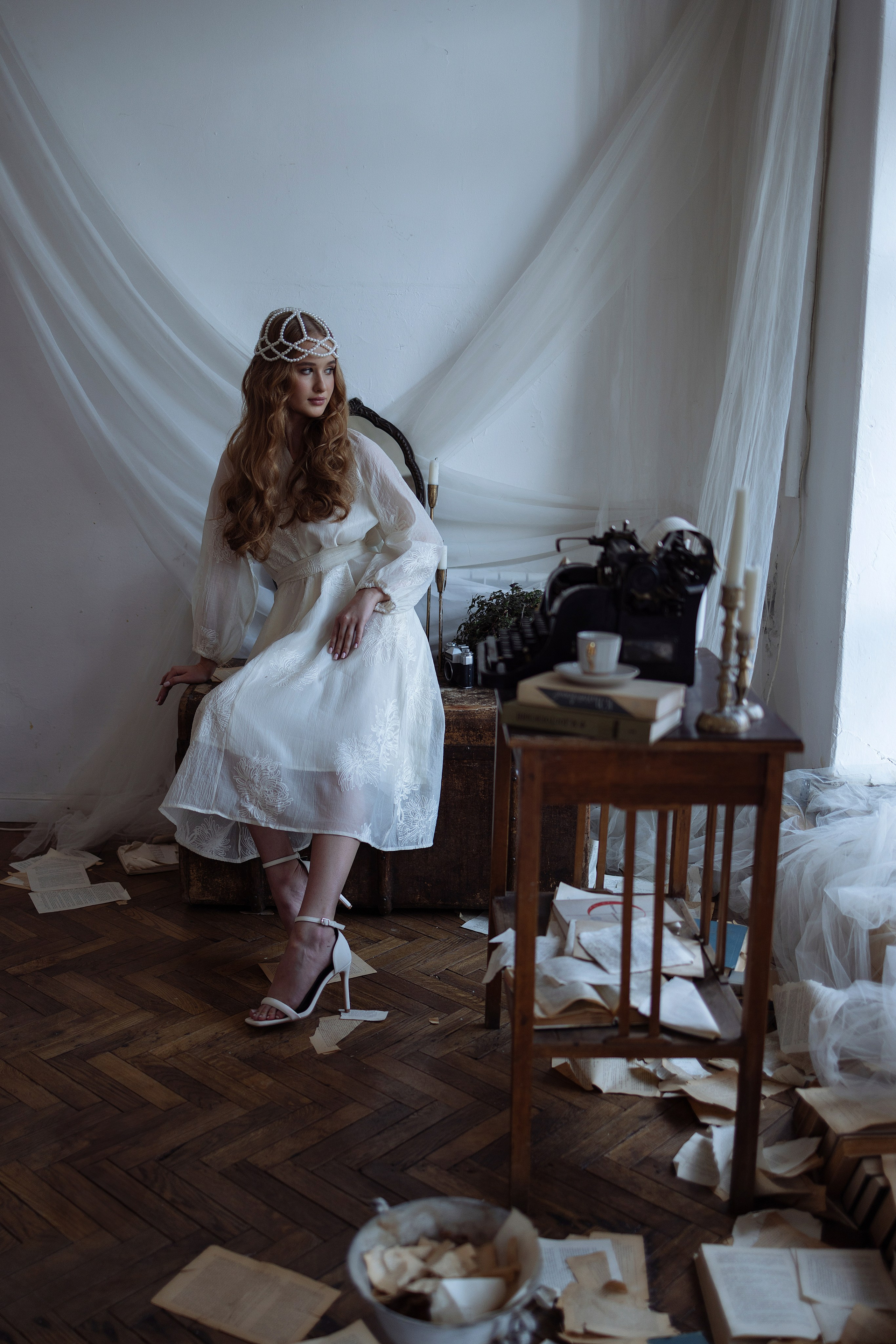 Писательница. Фотограф в Ростове-на-Дону Яна Келлер: портрет, fashion, семья