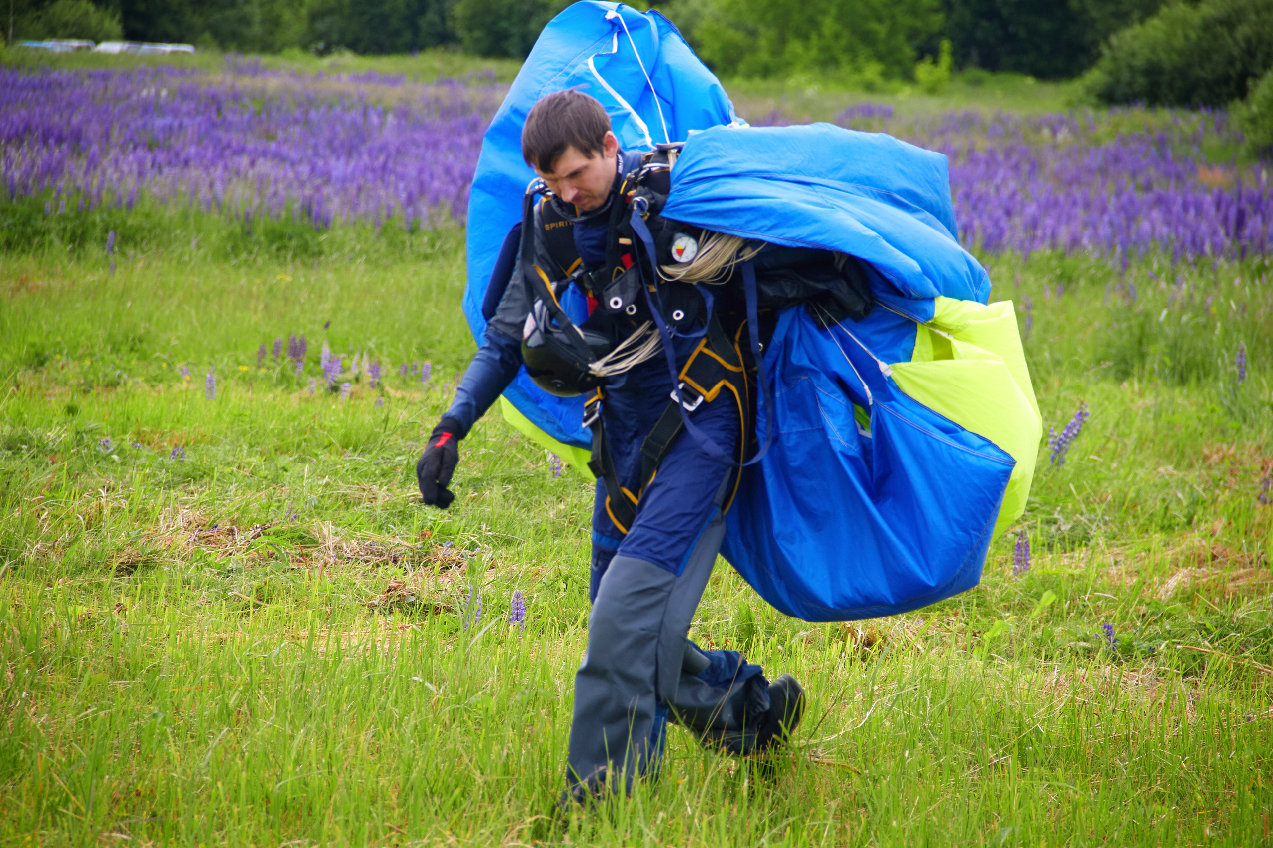 Аэроклуб SkyLine. Фотограф в Смоленске Ася Польшина