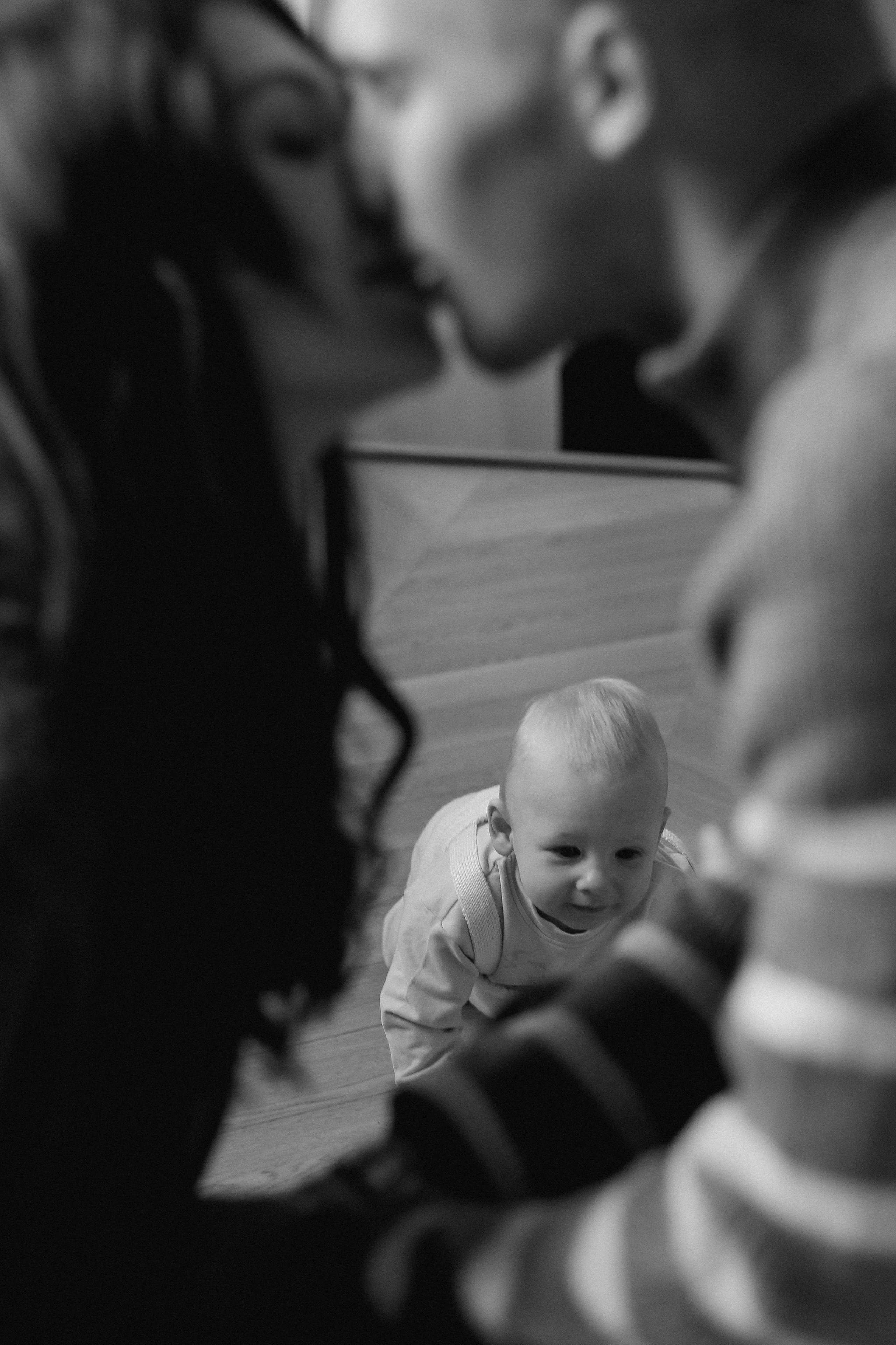 Семья маленького Тимофея. Фотограф Краснодар