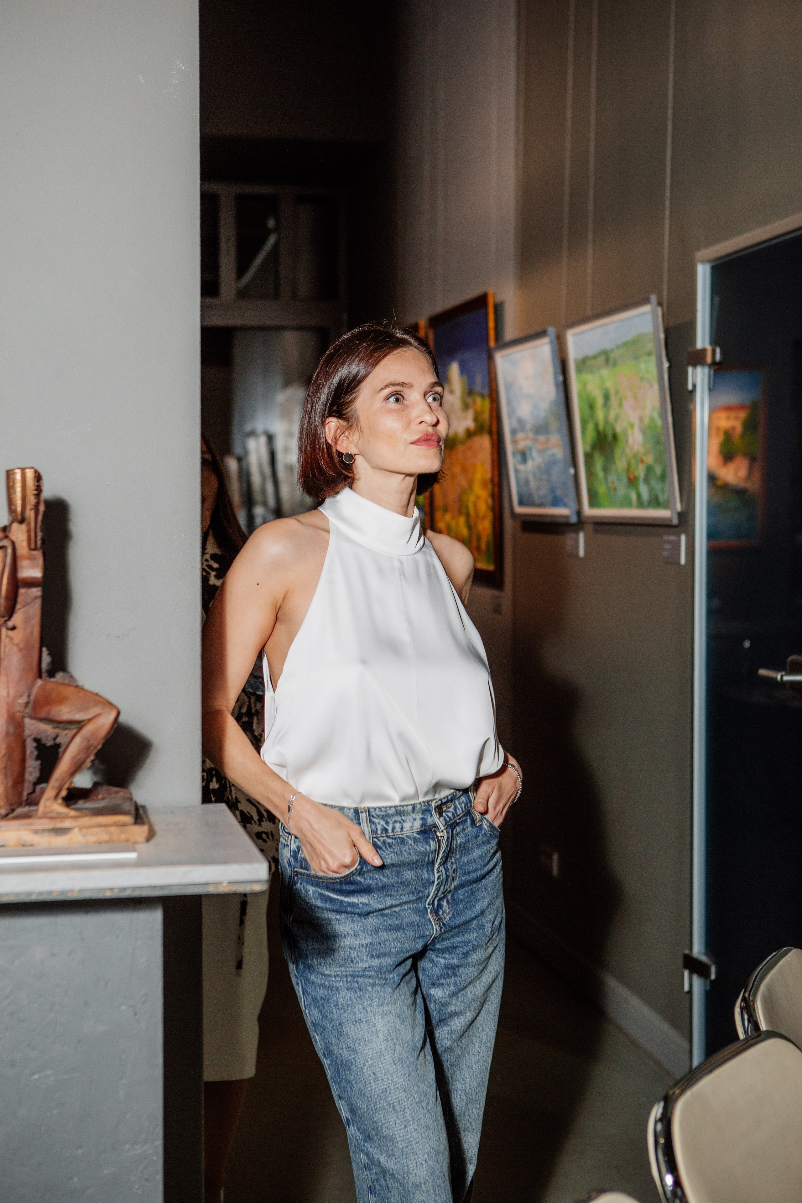 ВЫСТАВКА SNEG GALLERY. Репортажный фотограф Москва (детские праздники, квизы, концерты, дни рождения, свадьбы)