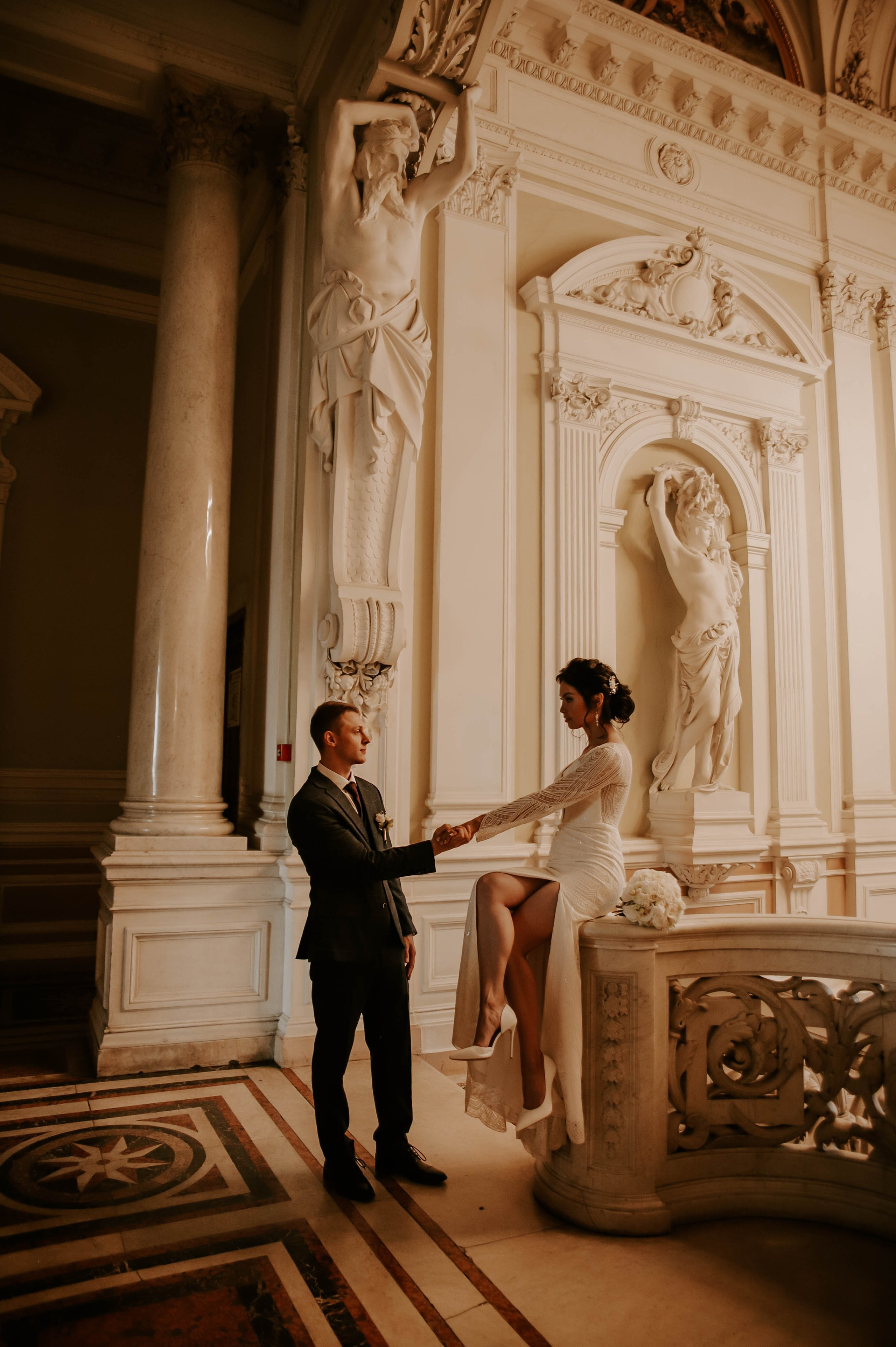 Камила и Илья. Фотограф Veronika Potaseva