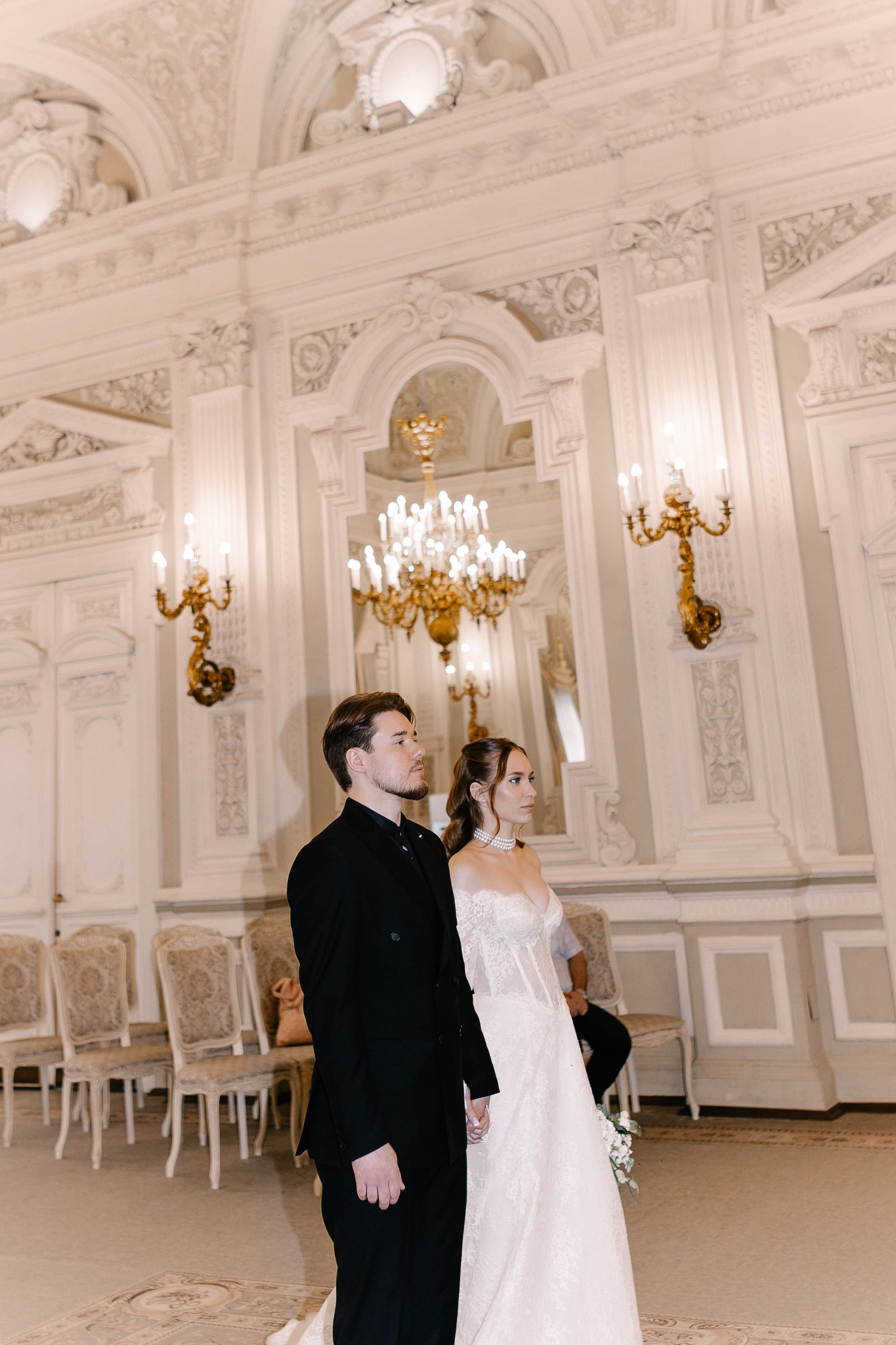 Ольга и Глеб / прогулка и загс. Фотограф Veronika Potaseva