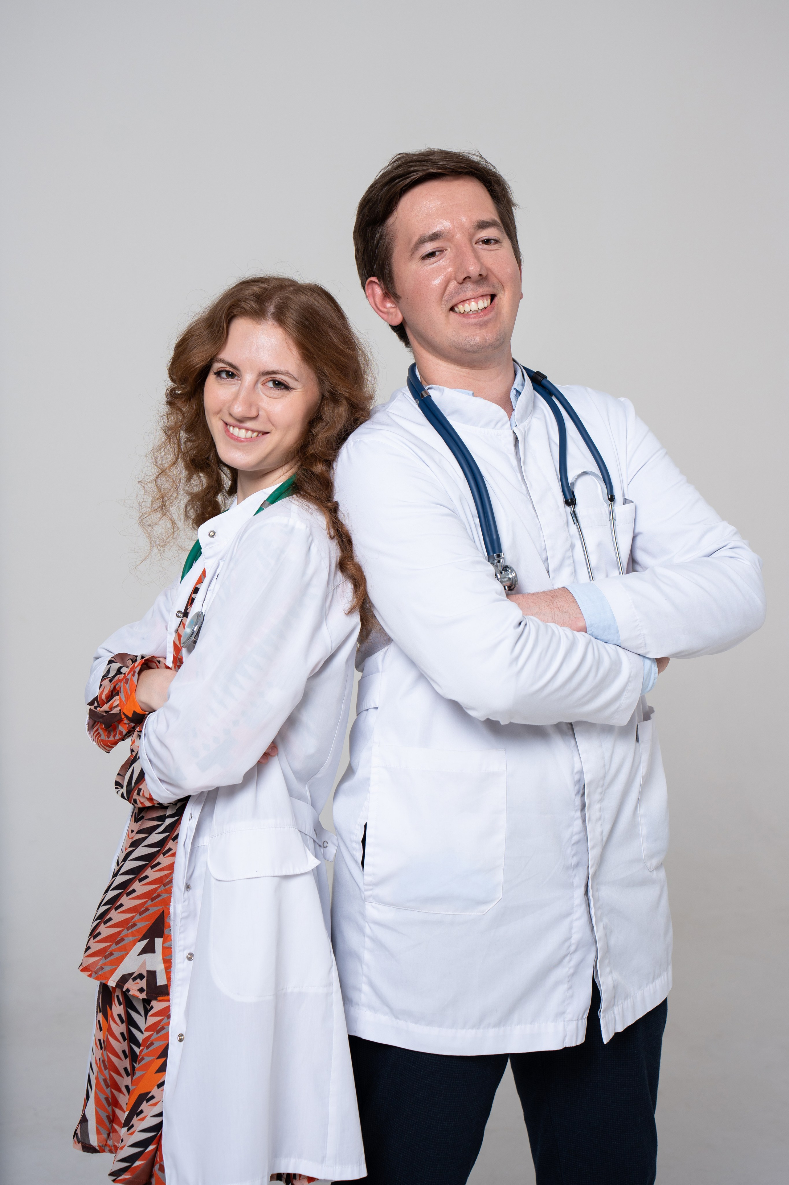 Выпускники медицинского университета. Фотограф в Самаре Иван Булатов