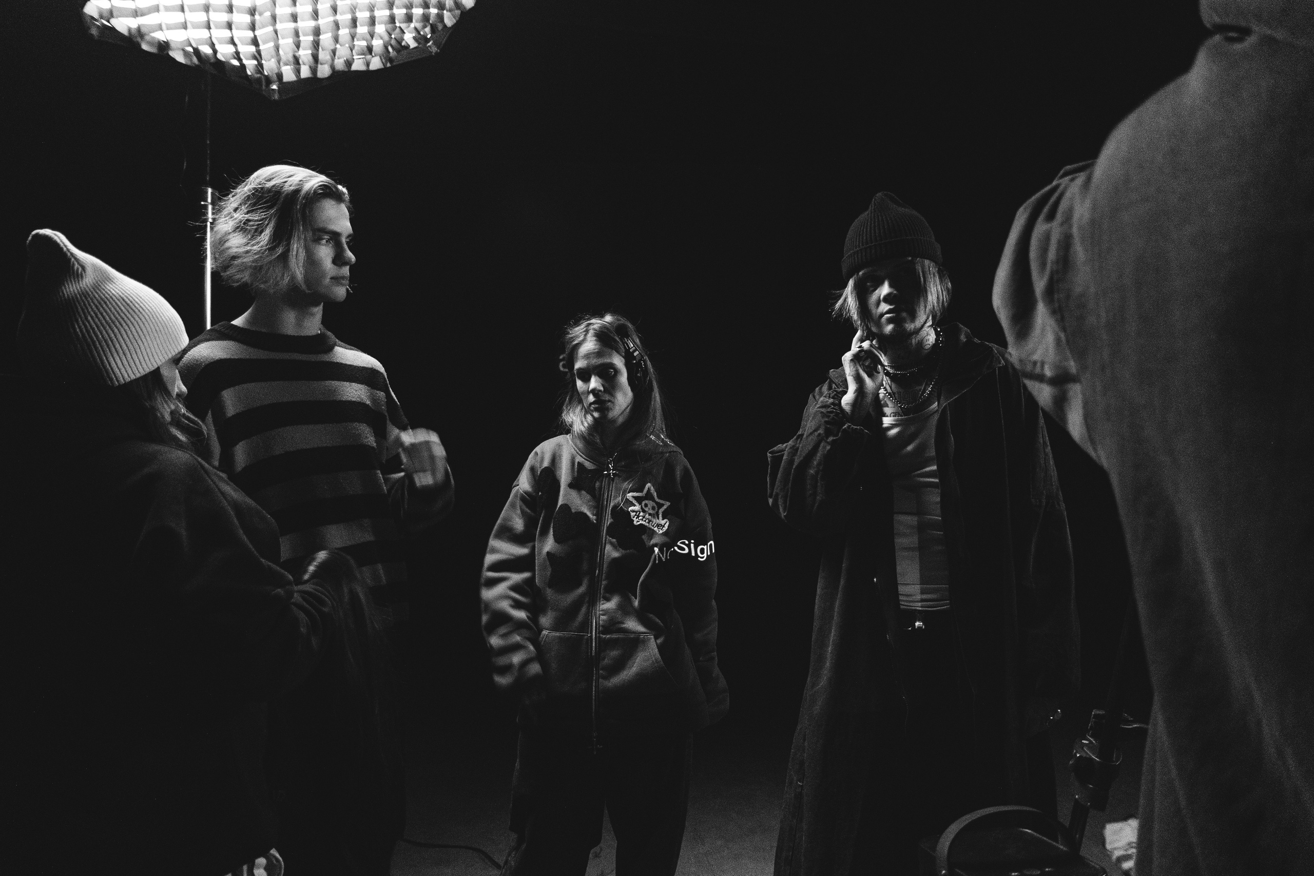 Бэкстеджи. Фотограф Егор Огородов