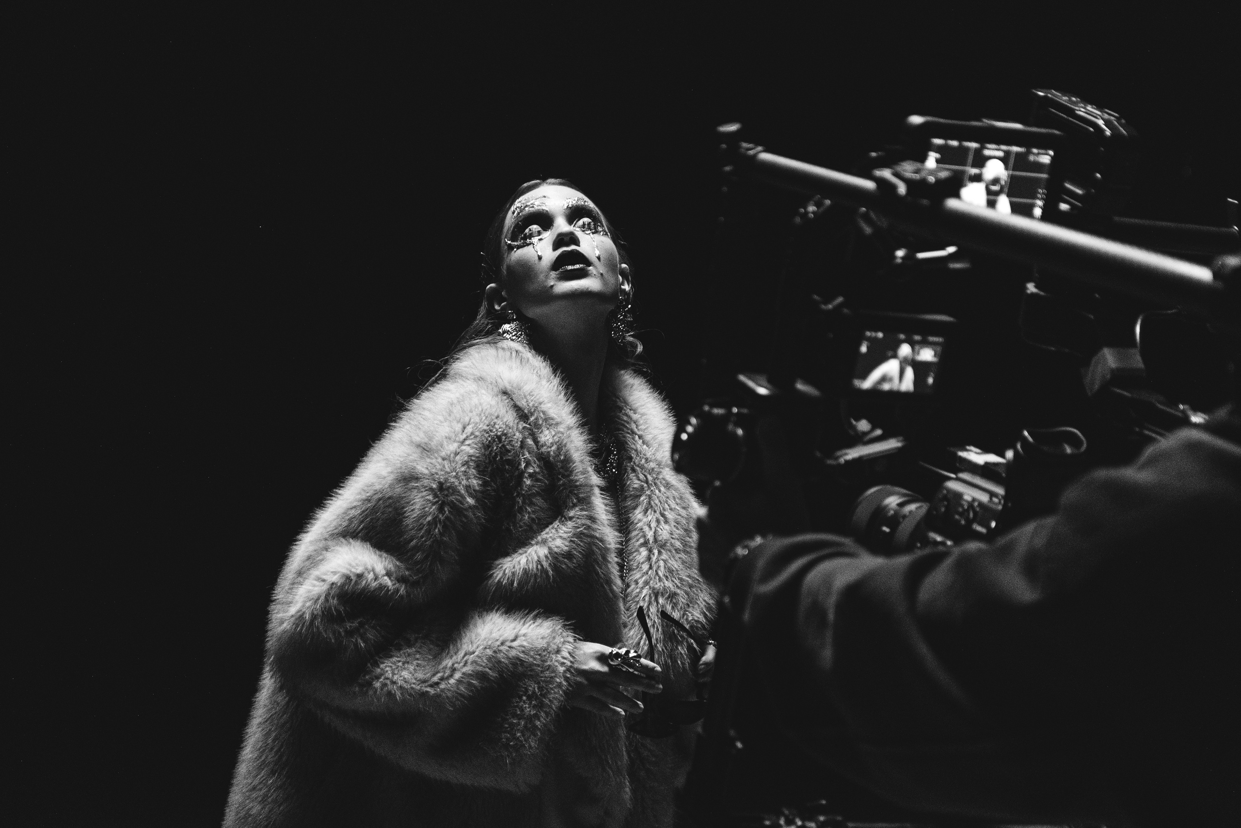 Бэкстеджи. Фотограф Егор Огородов