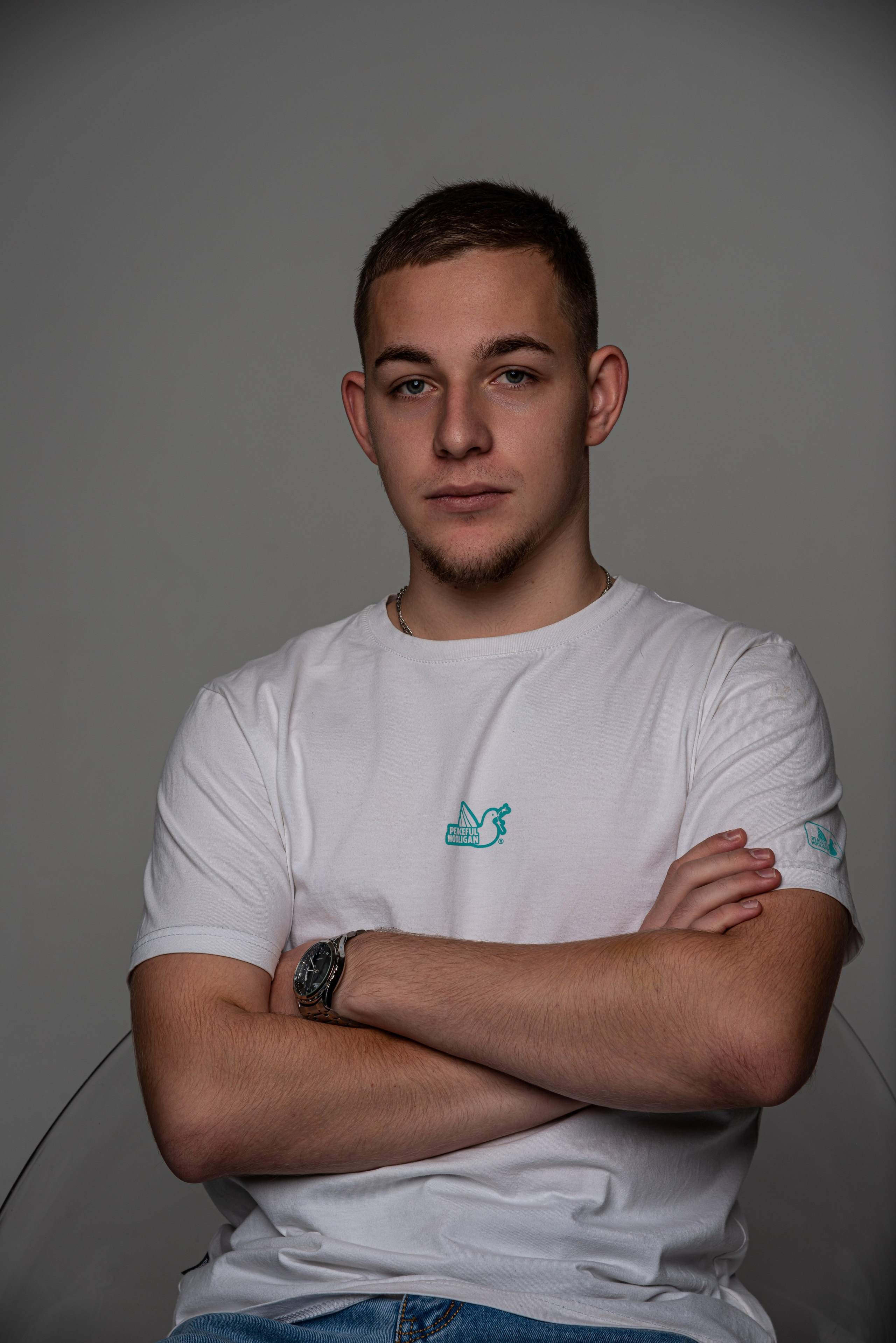 Мужской портрет. Фотография — это миг, который фиксирует вечность