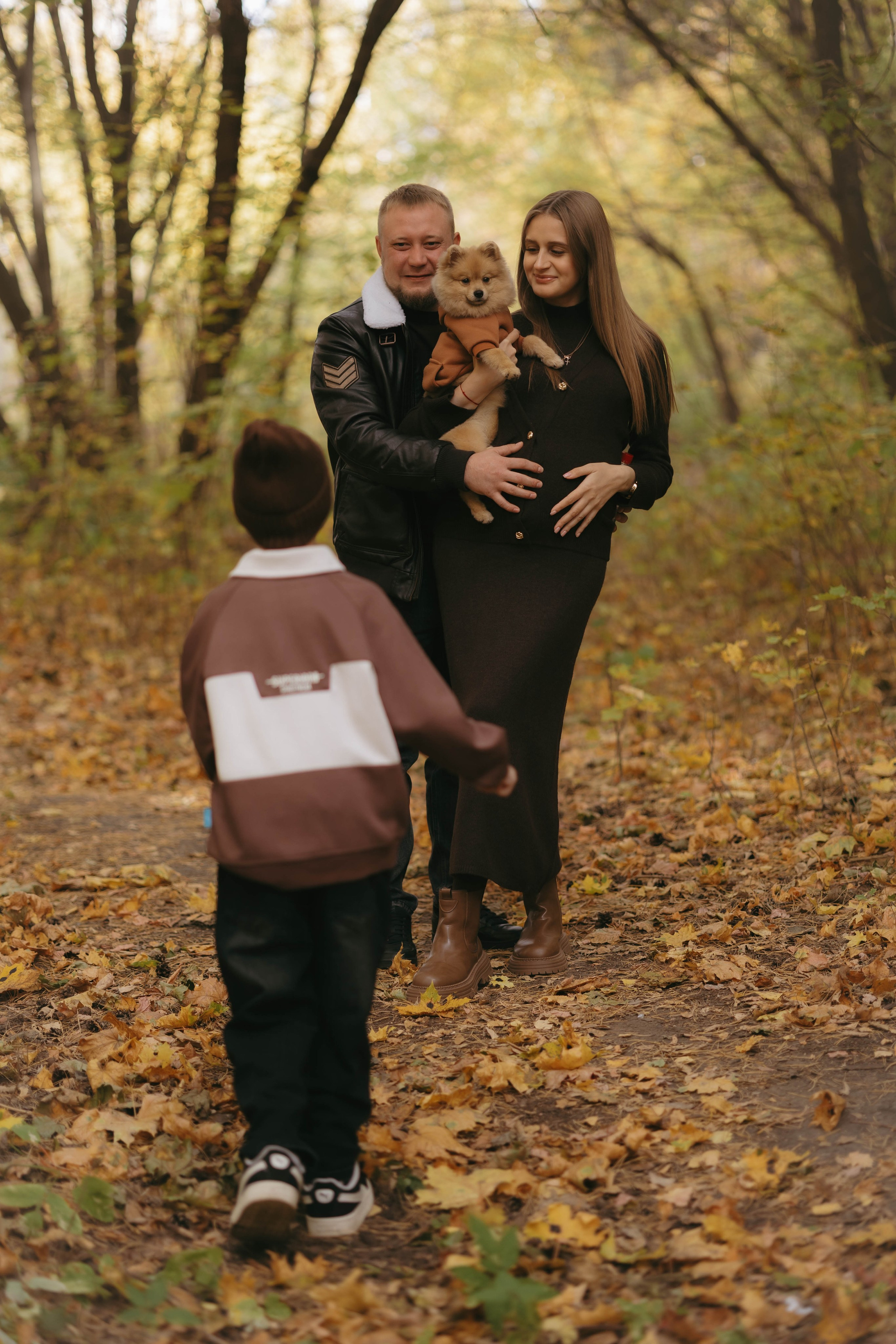 Осеняя. Фотограф Юлия Хакимова / Казань/ Чистополь