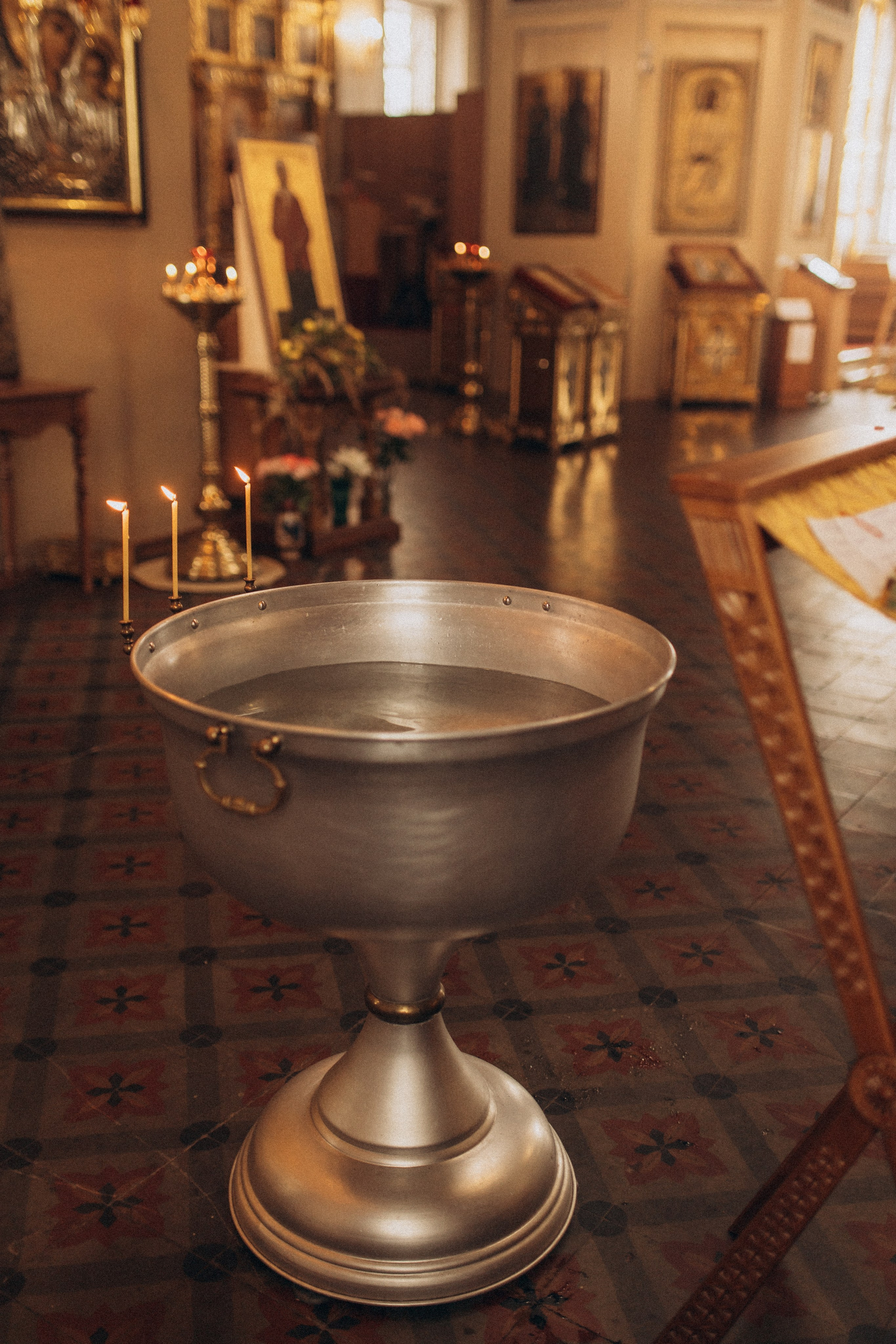 Таинство крещения Таисии. Фотограф Юлия Хакимова / Казань/ Чистополь