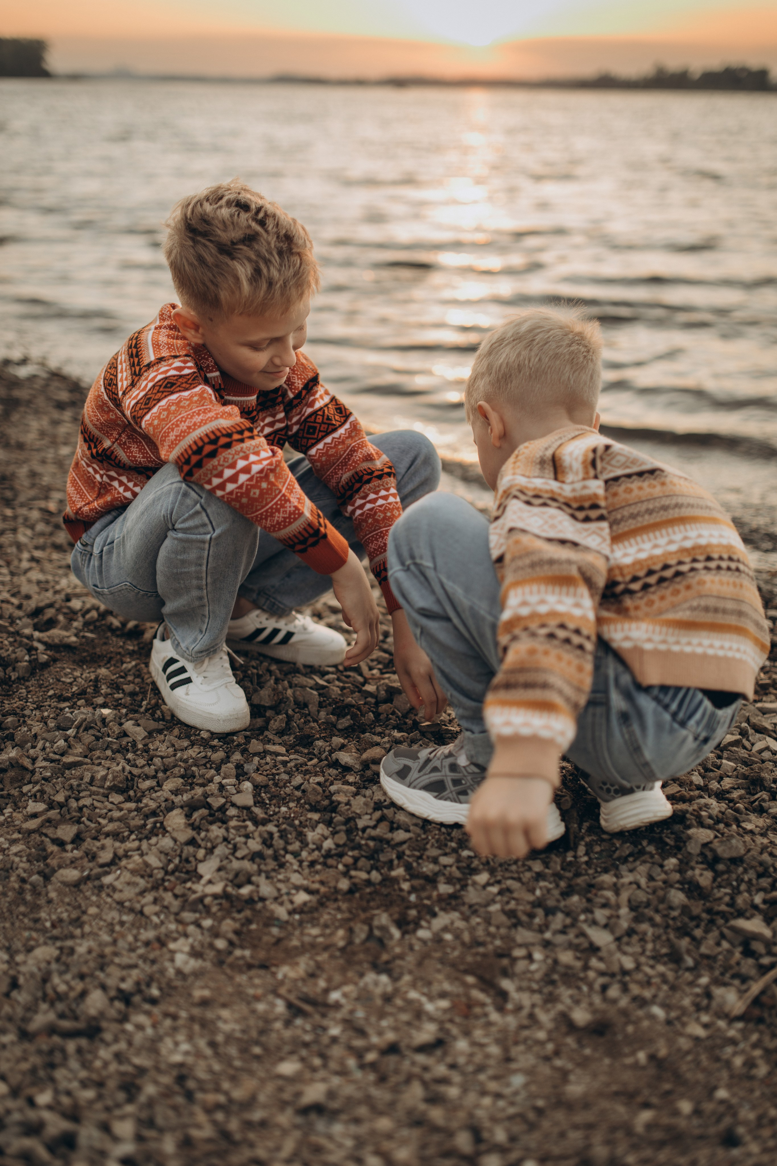 Арина, Тимофей и Егор. Фотограф Юлия Хакимова / Казань/ Чистополь