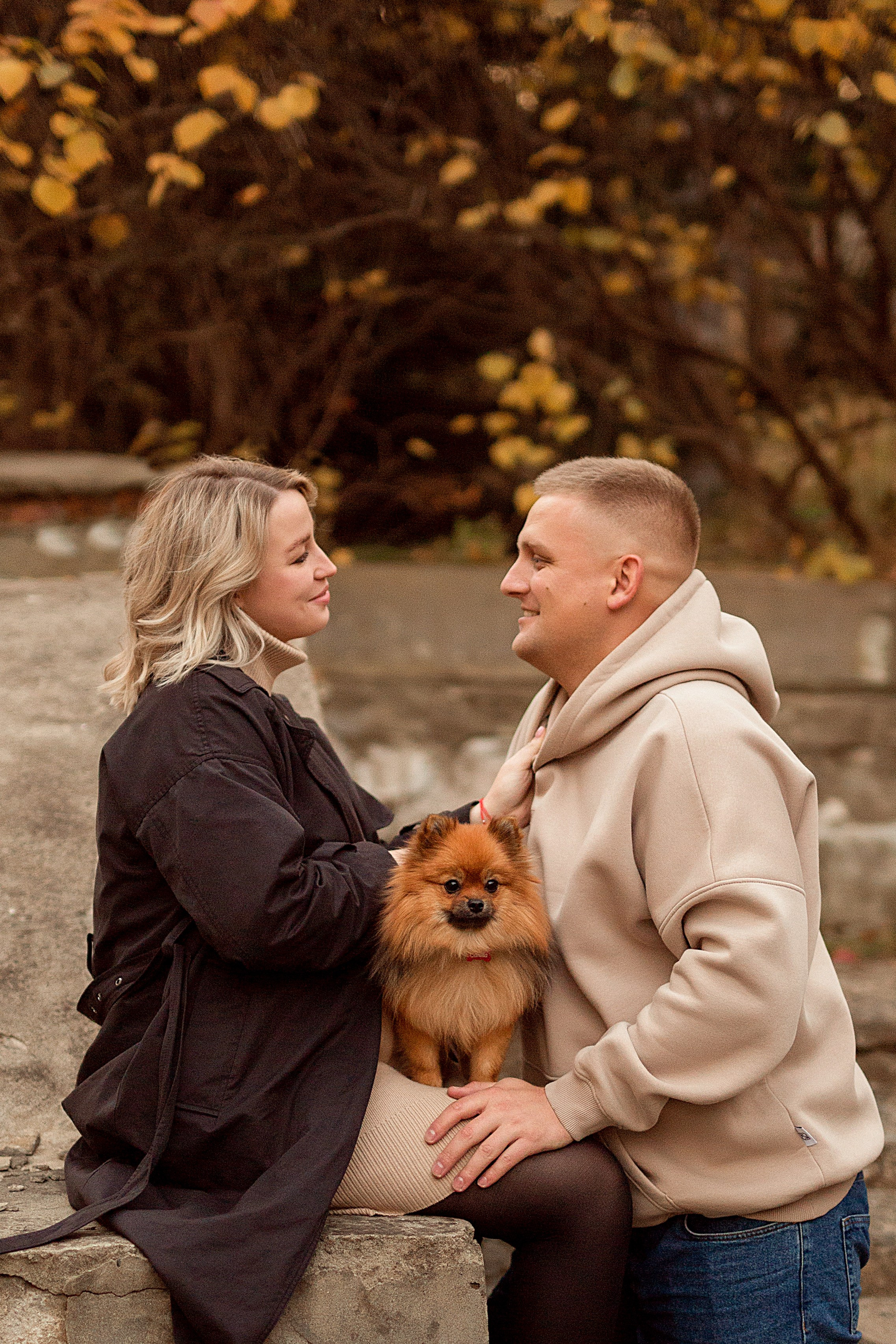 Богдан и Ольга в ожидании малыша. Людмила Далидович топовый семейный фотограф Находка/Владивосток