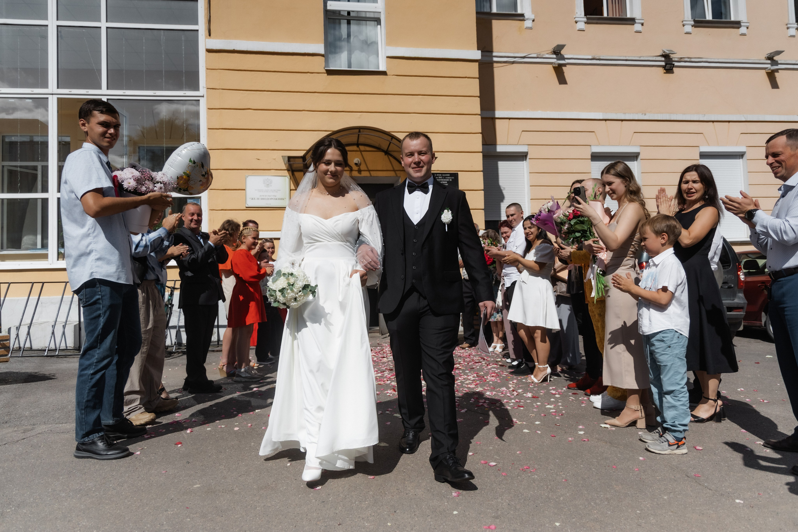Илья и Полина. Свадебный и семейный фотограф в г. Волхов Алексей Кочерыжкин