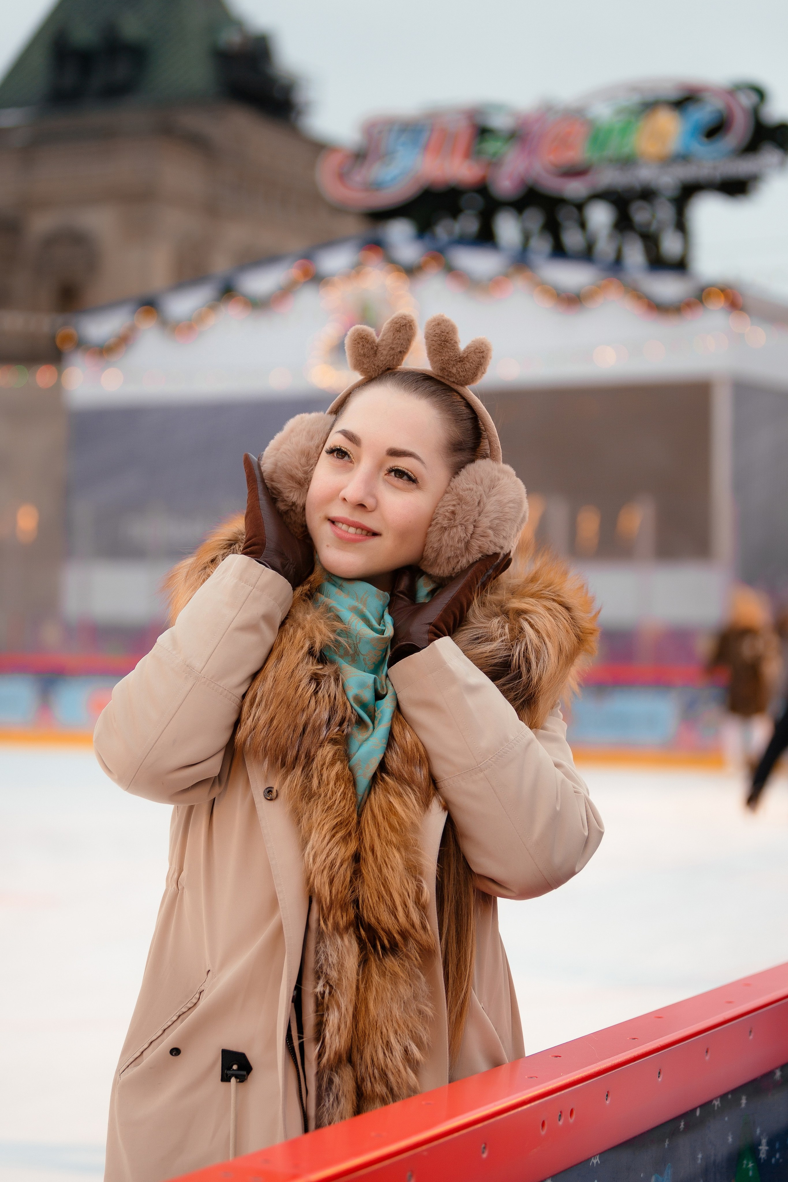 ГУМ-каток. Фототерапевт Ева Бунеева