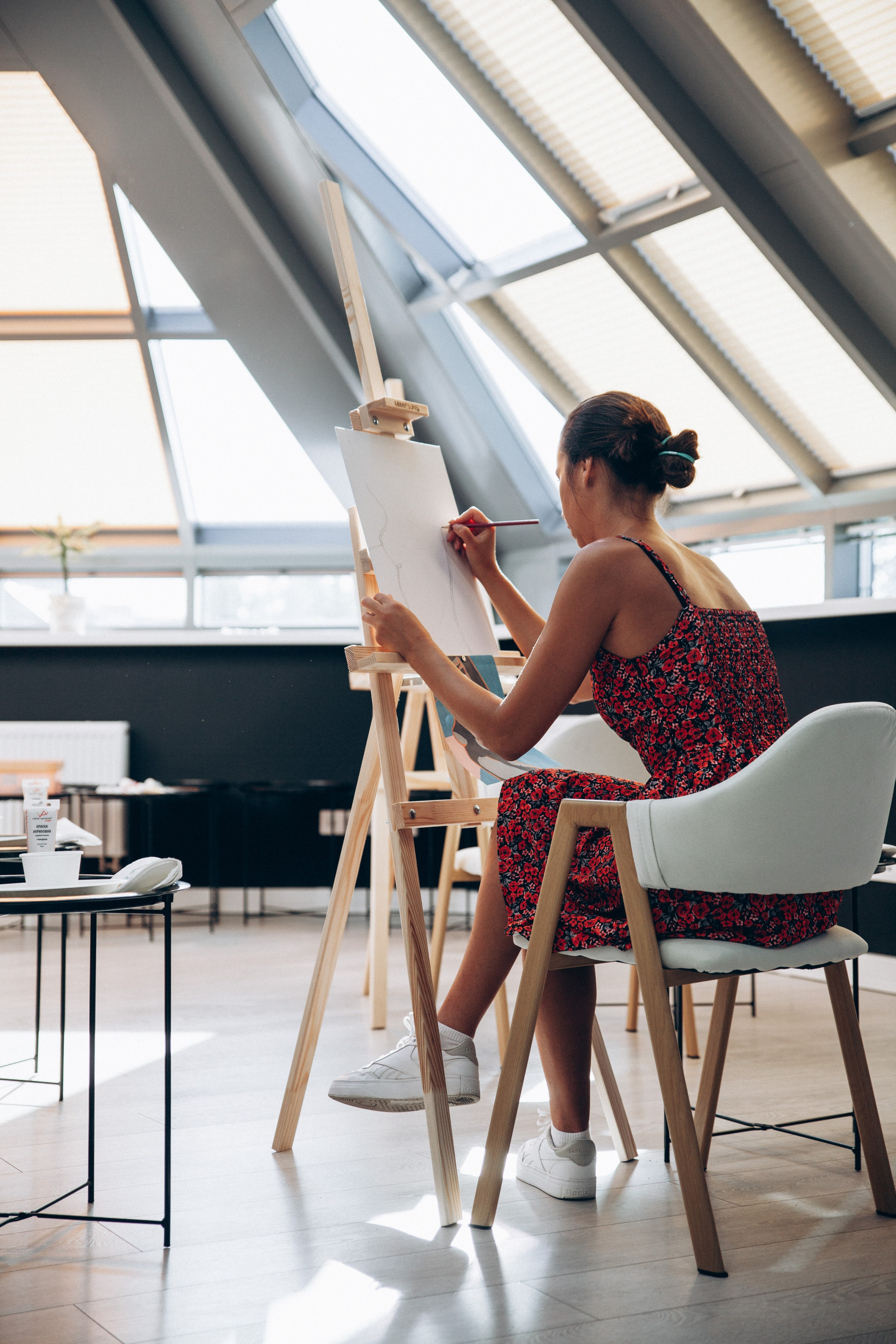 Мастер-класс по живописи. Репортажный и детский фотограф в Минске