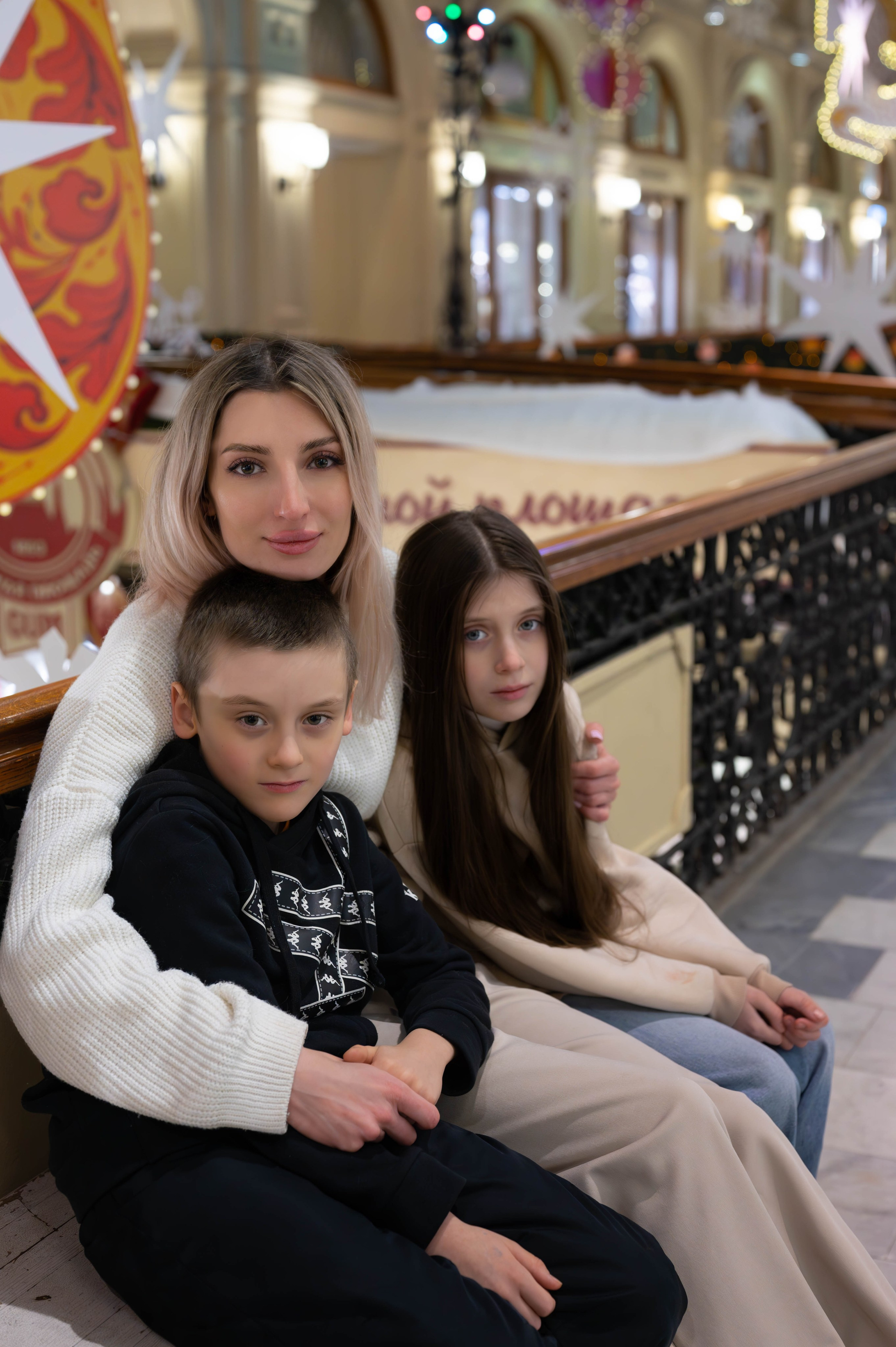 Новогодняя Москва. Семейный фотограф Чеплянская Альмира в г. Братск