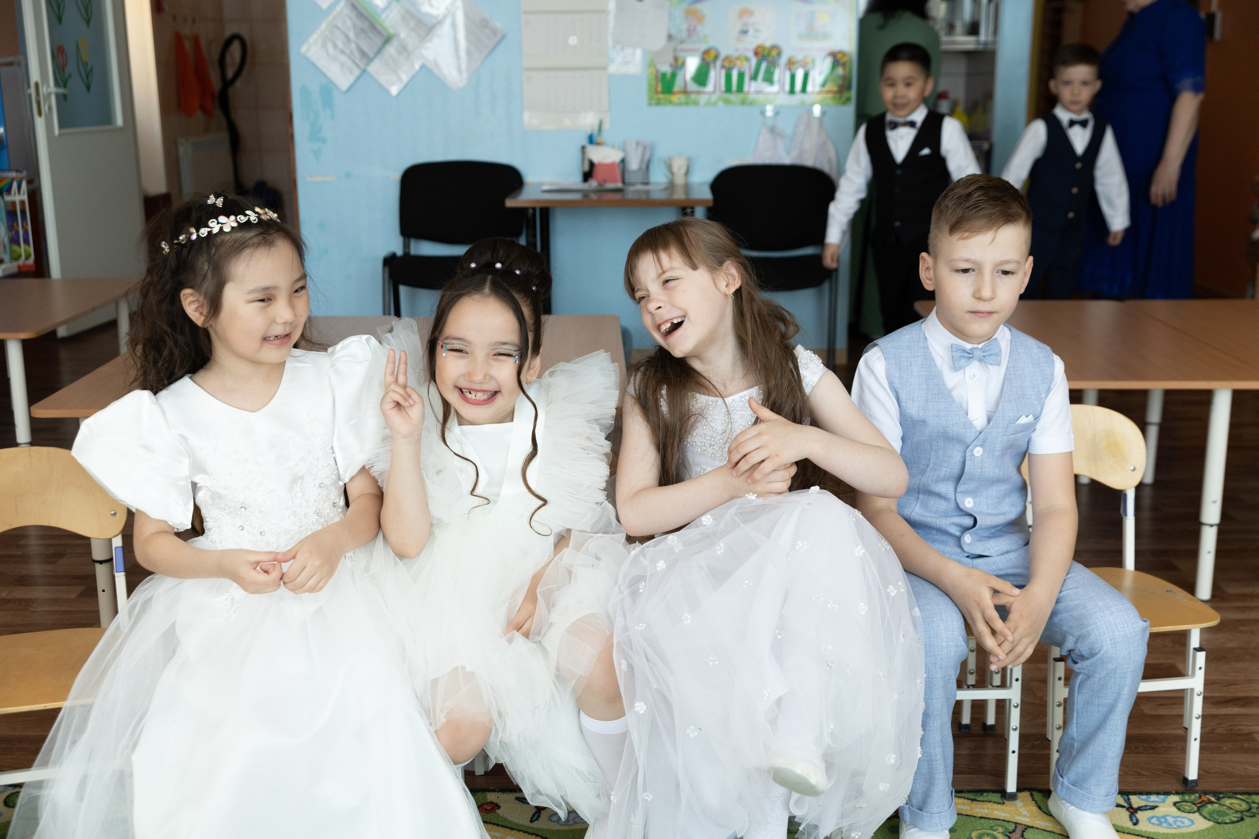 Утренники. Литовкина Анастасия фотограф, выпускные альбомы г. Мирный