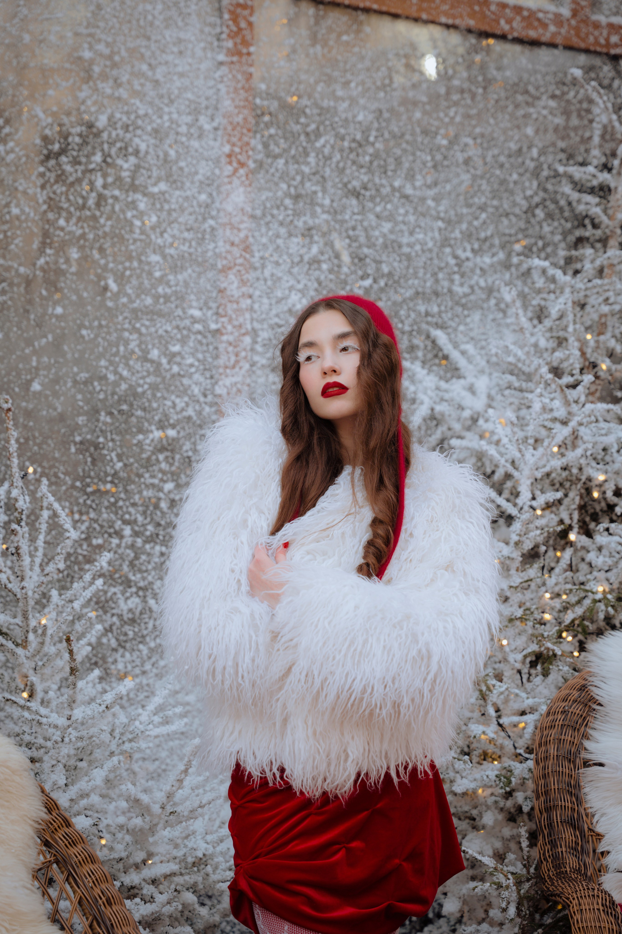 Зимняя сказка. Портретный фотограф в Смоленске и Москве Мария Громова