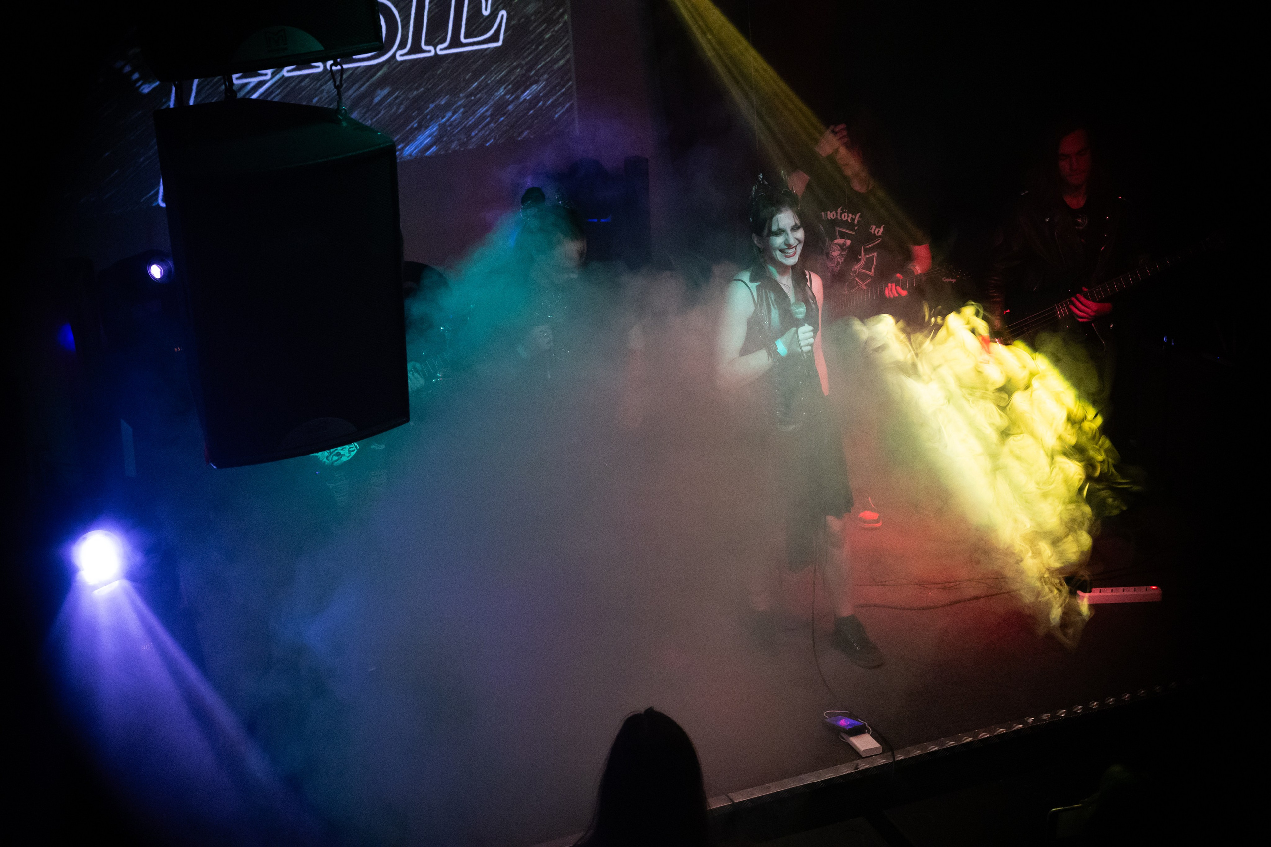 Иные. Rock night, клуб-галерея Эрмитаж. 15.11.2024. Фотограф Регина Крикунова г. Красноярск