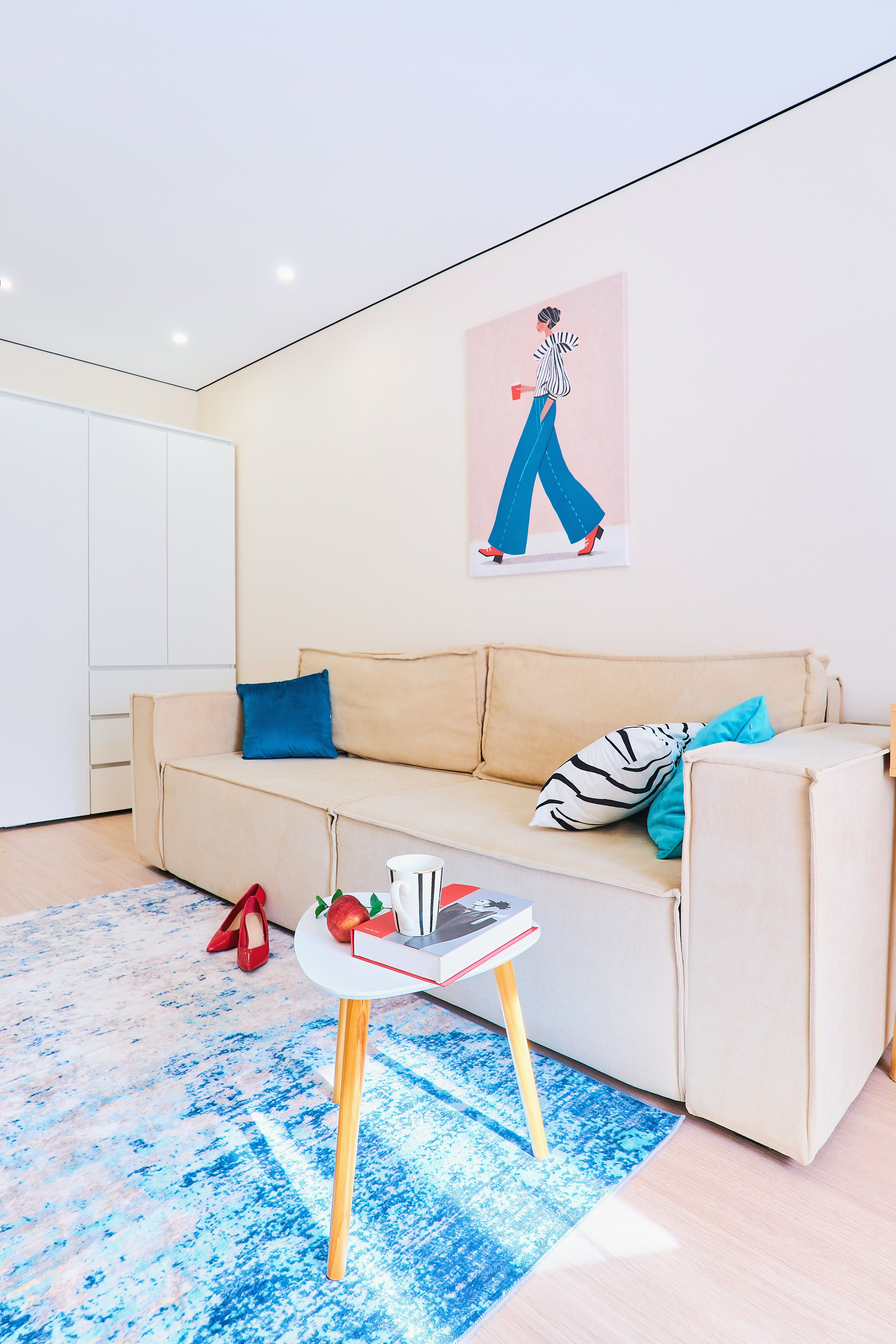 Квартира. Фотограф Никита Барановский