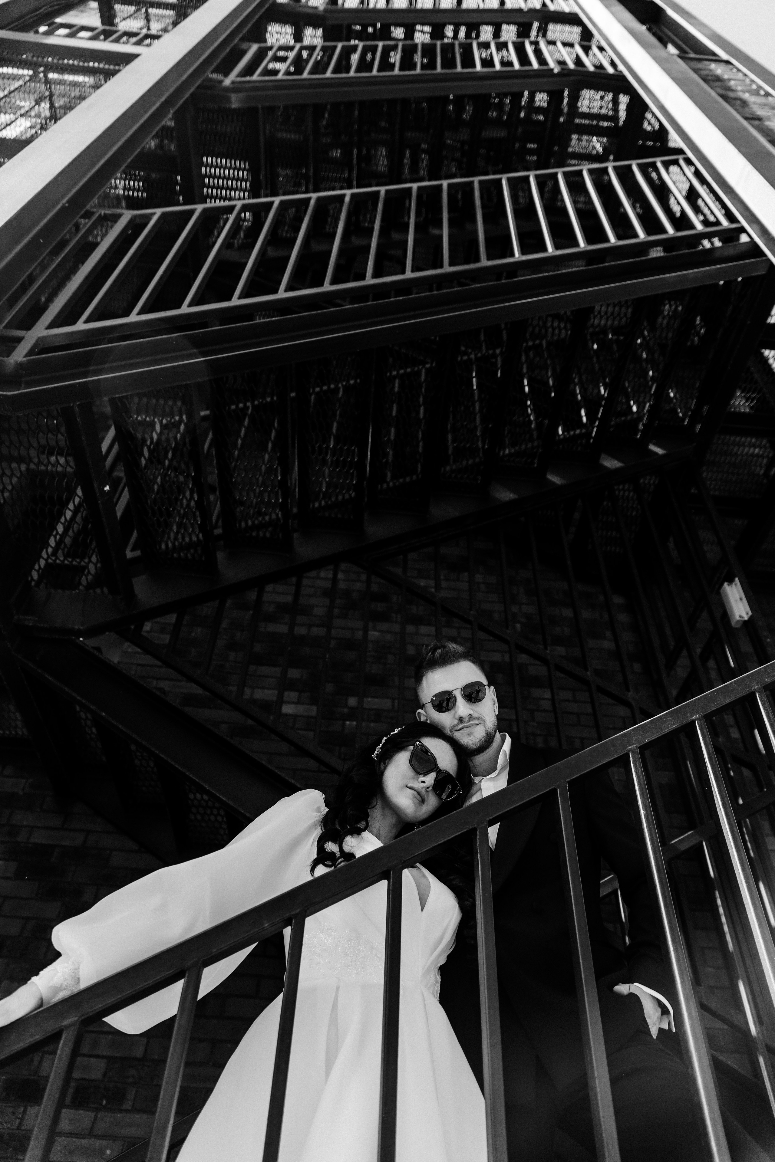 Свадебная фотосессия Дмитрия и Марии в Нижнем Новгороде