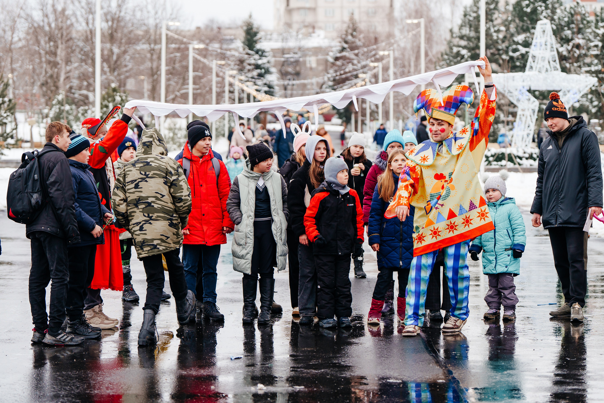 Открытие парка в Луганске. Студия событий ДЕЙЗИ. Организация мероприятий. Свадебное агентство в Ростове-на-Дону. Свадебный организатор. Организация свадьбы под ключ