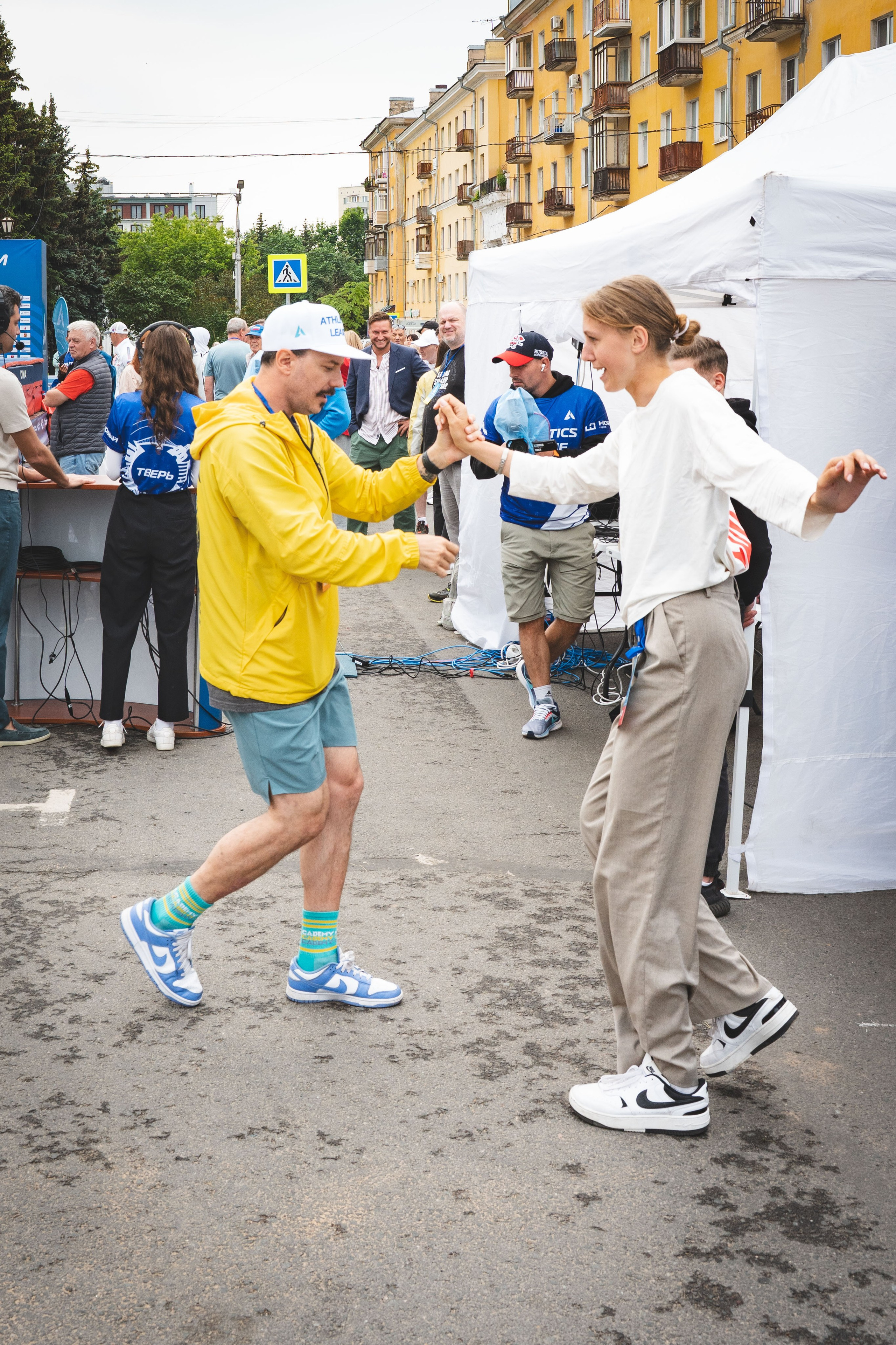 Международный фестиваль легкой атлетики «Атлетикс лига» г. Тверь. Фотограф Евгений Егоров