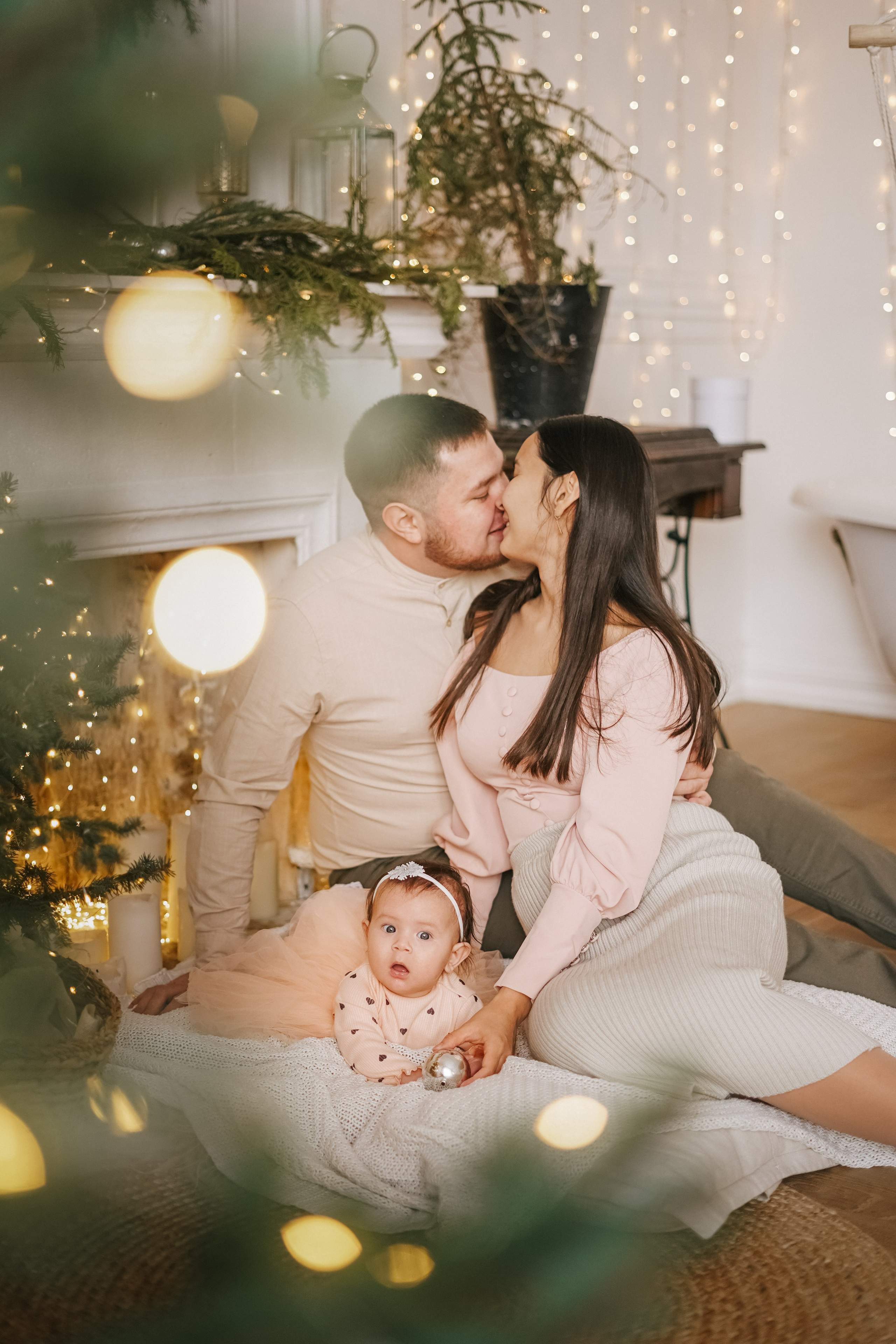 Самый первый Новый год. Фотограф Татьяна Митрофанова