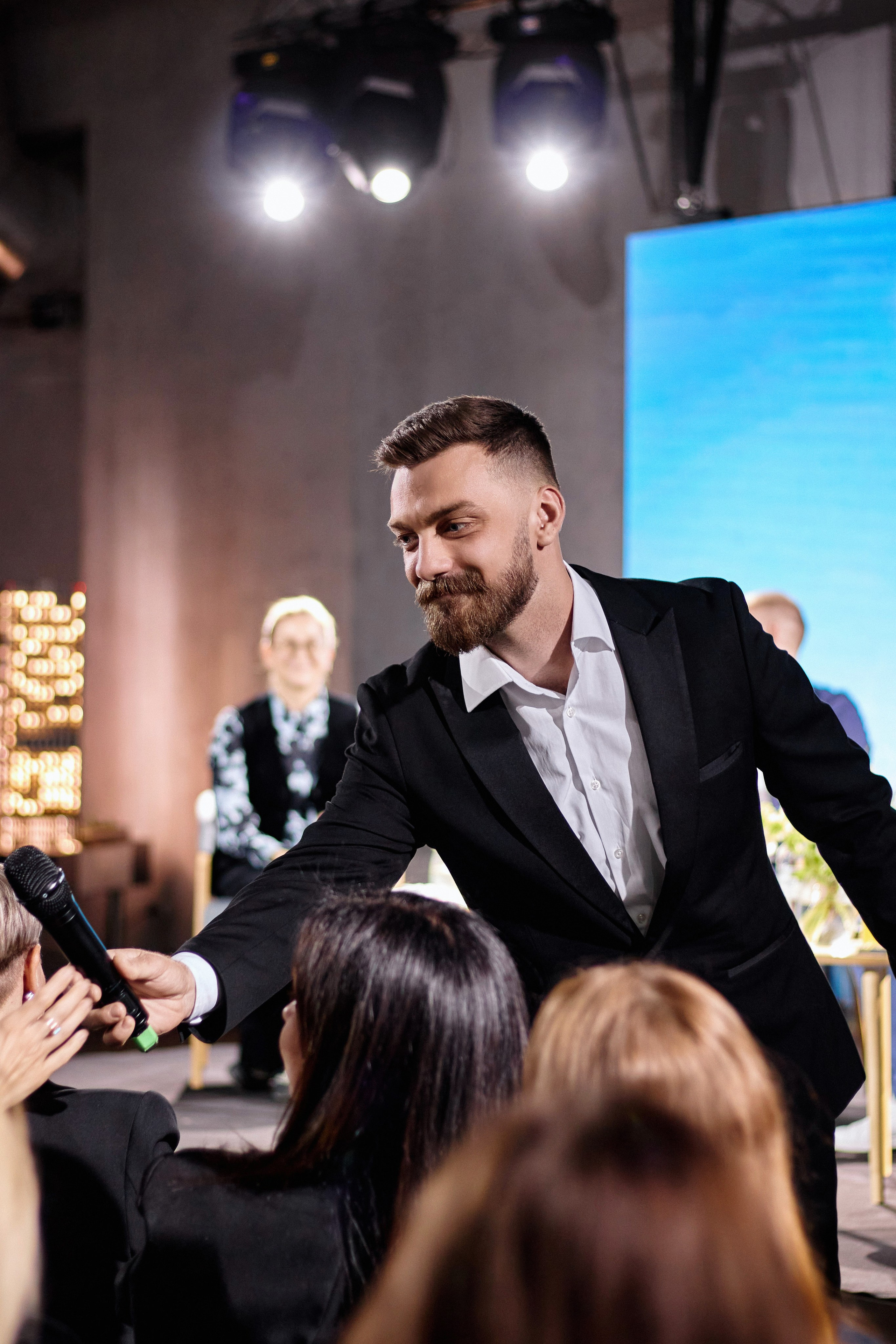 Publik talk «Честное слово». DENISOV ART (фото, видео, дизайн) САМАРА