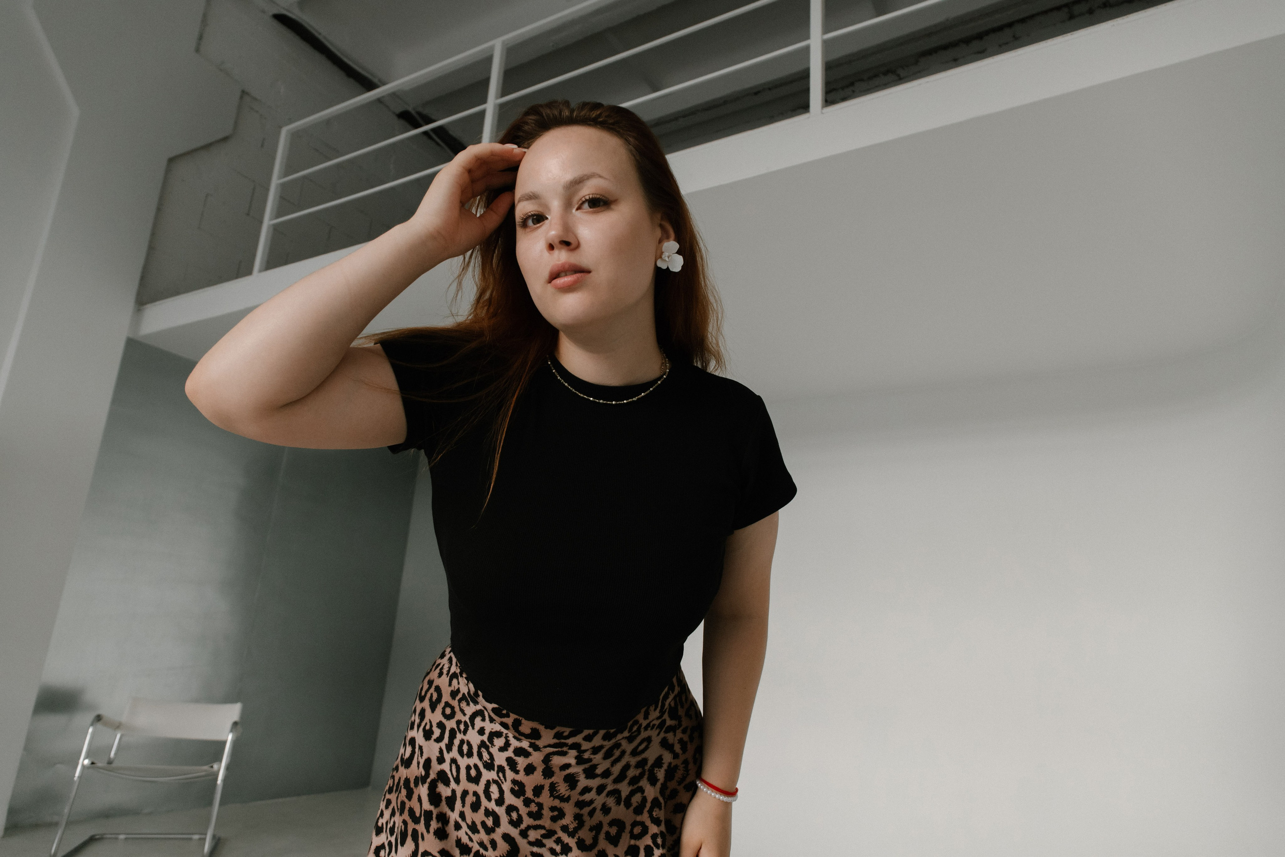 Оля. Рыжая нежность. Фотограф Елена Балакина (Челябинск)