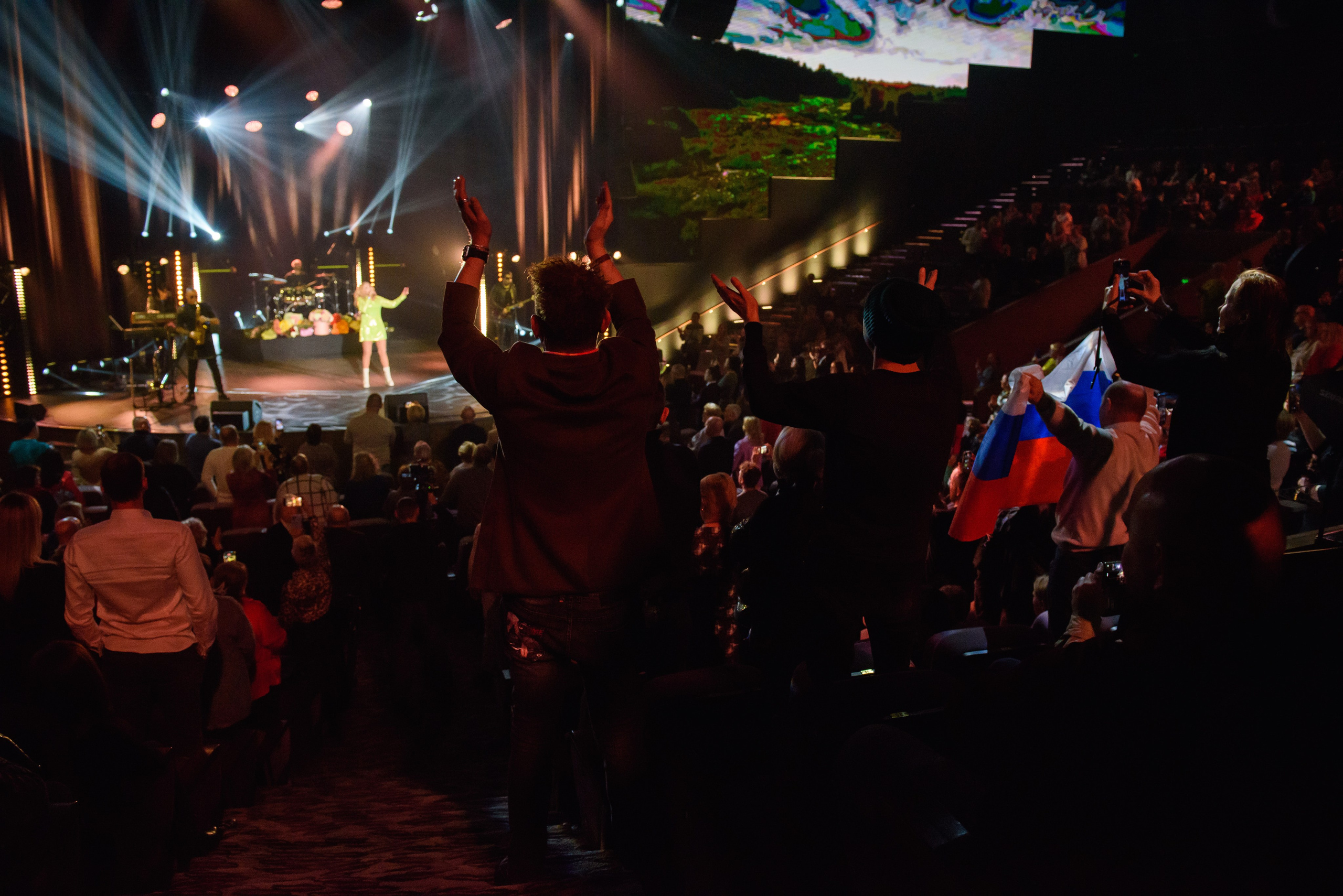 Маша Распутина — «Имена на все времена», Вегас Сити Холл. Бренд-фотограф для экспертов и блогеров в Москве Влада Горбовская