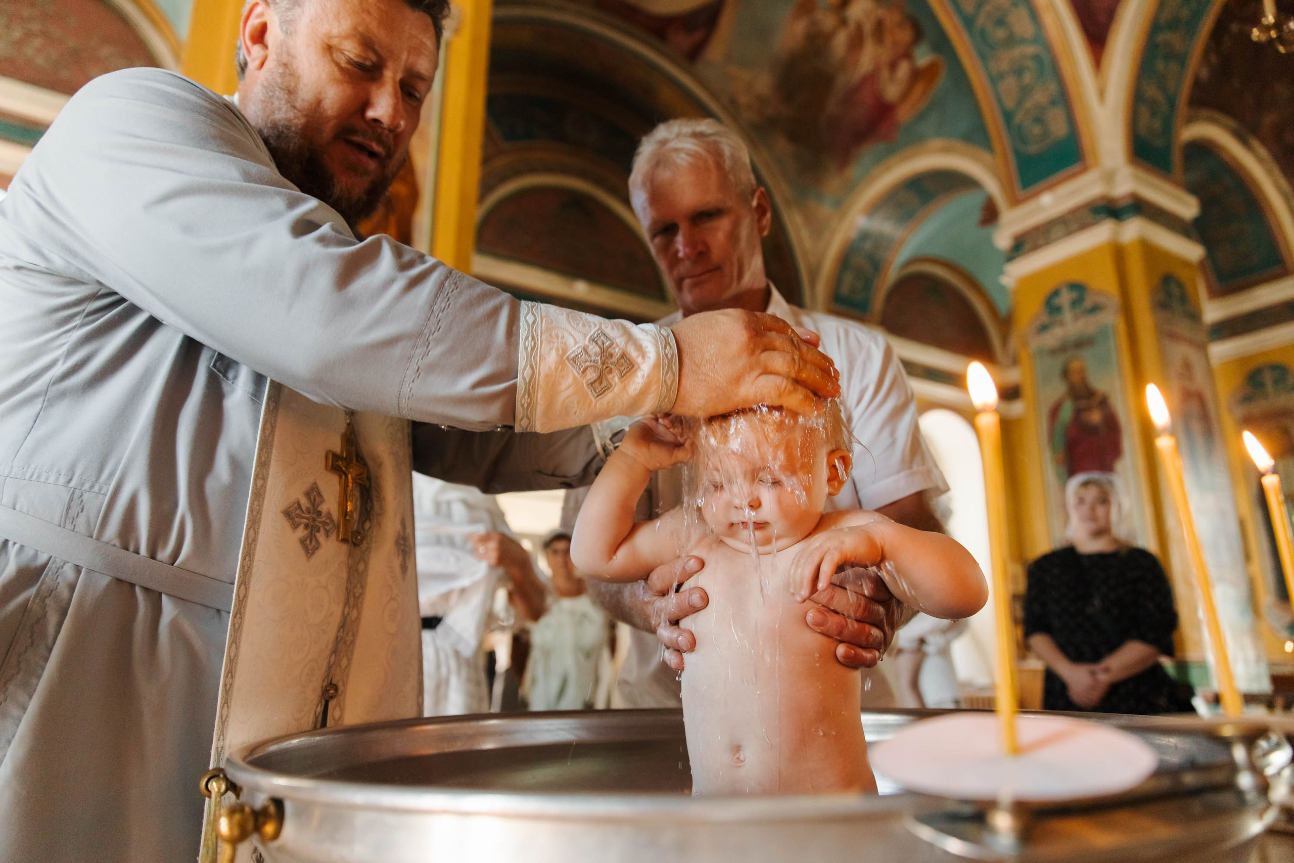 Крещение Никиты. Маргарита Рубцова свадебный фотограф Тольятти