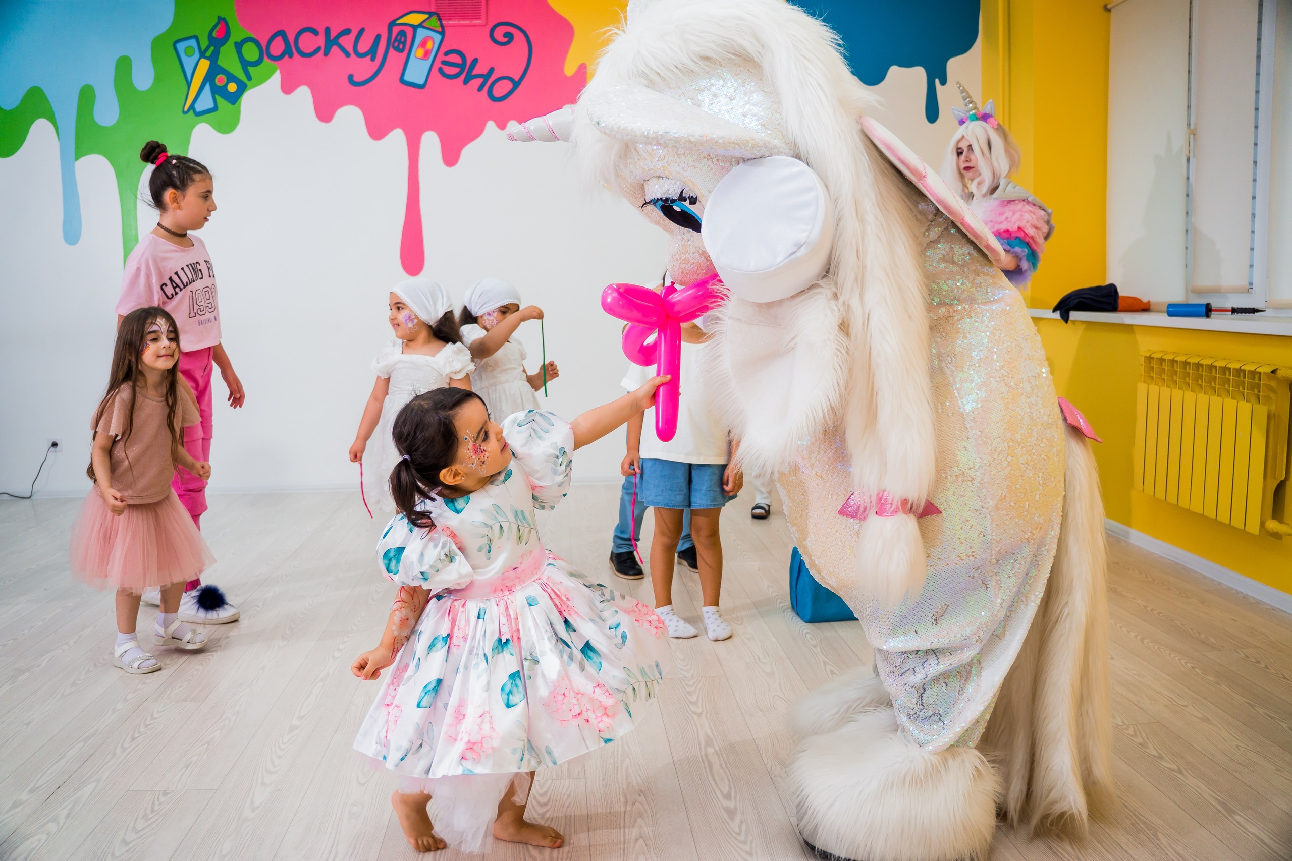 День Рождения Эмили 3 годика. Семейный и детский фотограф в Самаре Анна Игнатова