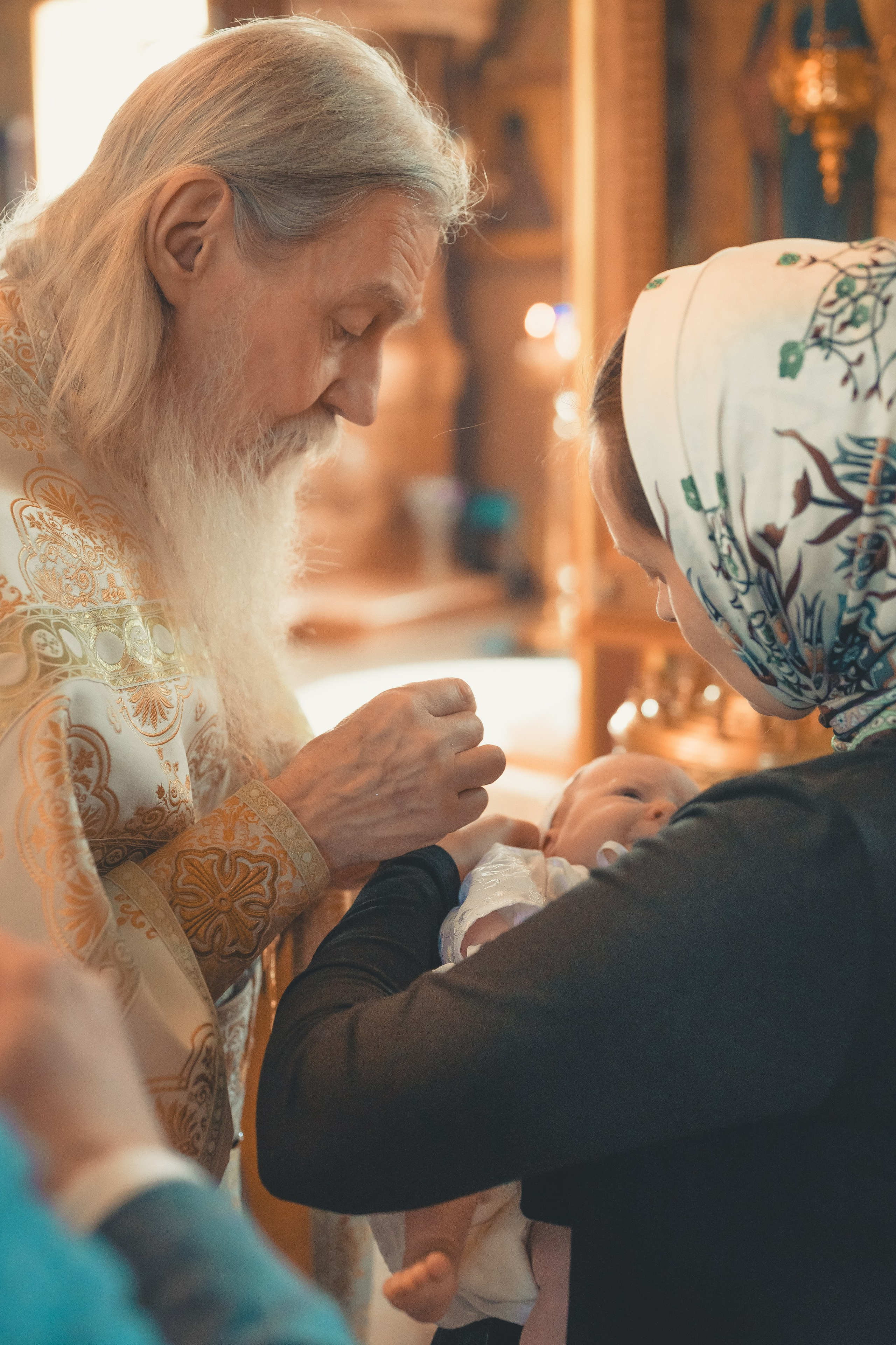Крещение. Иван Кубик — фотограф и видеограф