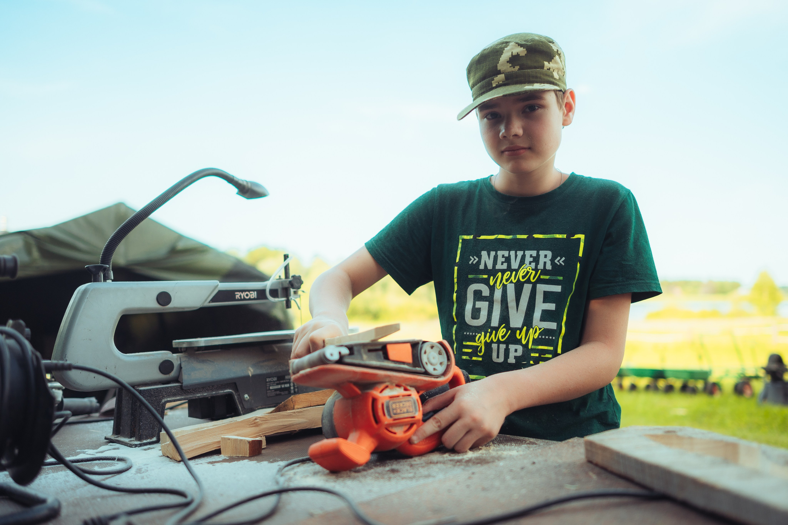 Детский лагерь — 1 смена 2025 год. Иван Кубик — фотограф и видеограф