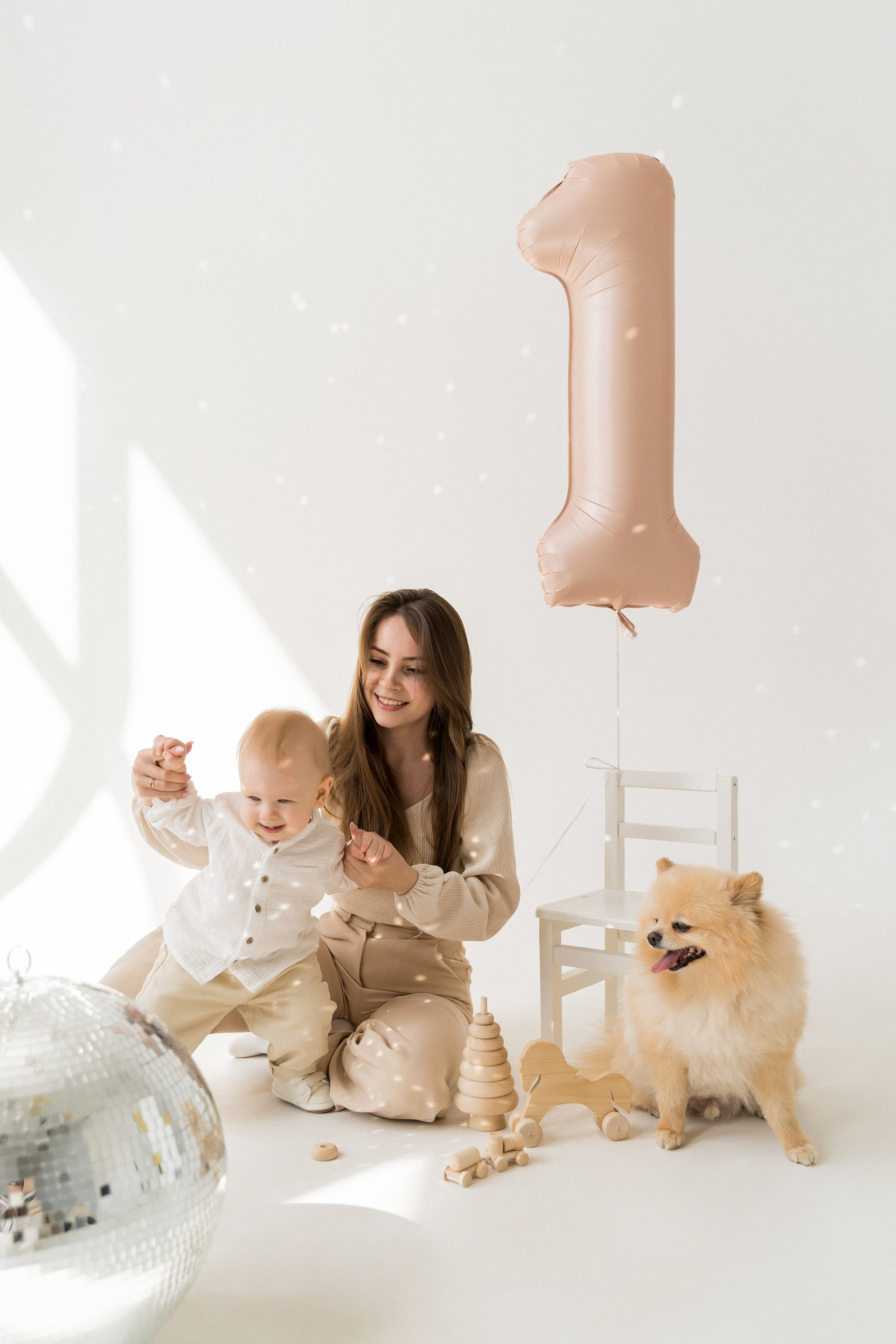 Мирону 1 год!. Фотограф Алина Филимонова Тверь