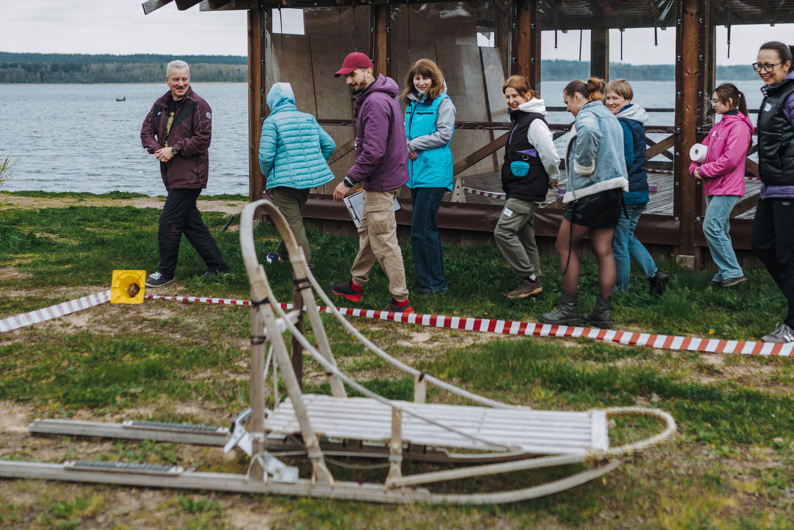 Соревнования по ноузворку в Лосево. Фотограф анималист в Спб недорого Олеся Майорова