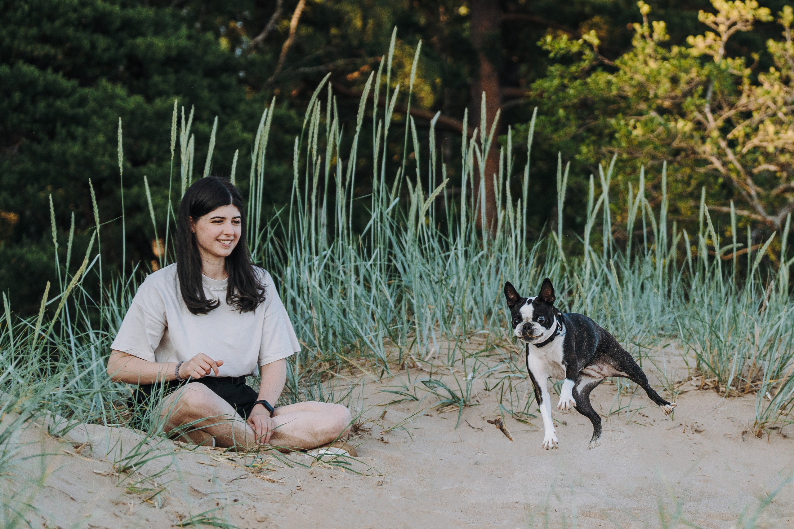 Анаита и Дора. Фотограф анималист в Спб недорого Олеся Майорова