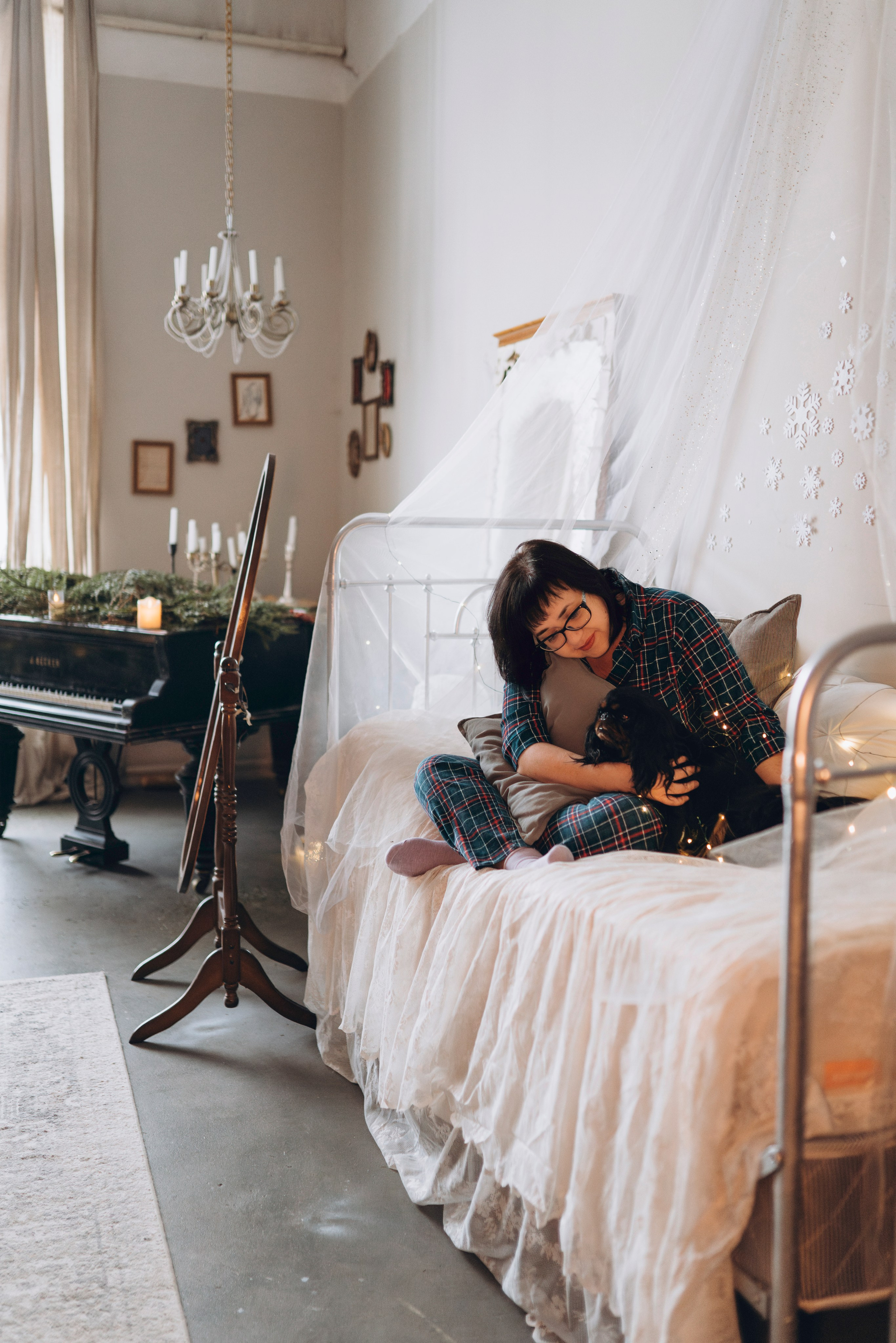 Ариша и её семья. Фотограф анималист в Спб недорого Олеся Майорова