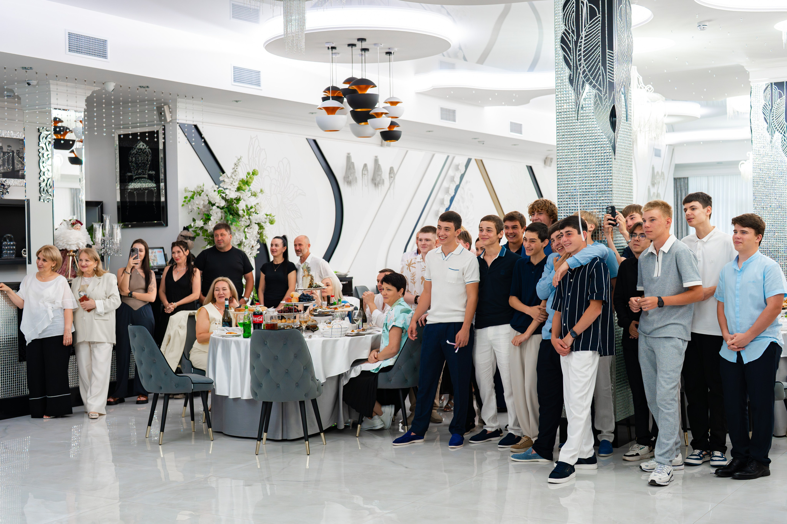 Школьный бал. Фотограф видеограф Геннадий Янбаев в Сочи, Краснодаре