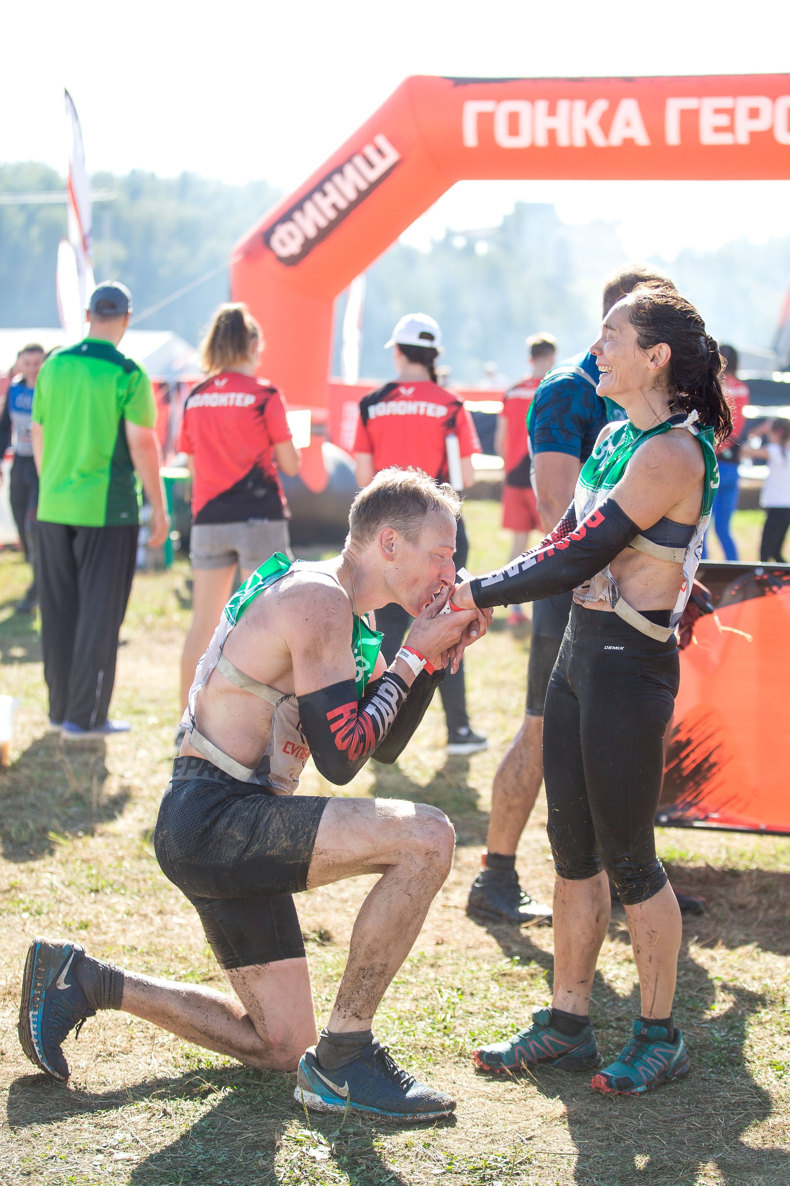 Гонка Героев (Алабино, Сорочаны, Тягачёво, Азербайджан, Поклонная гора). Репортажный фотограф на мероприятие в Москве Алексей Терентьев