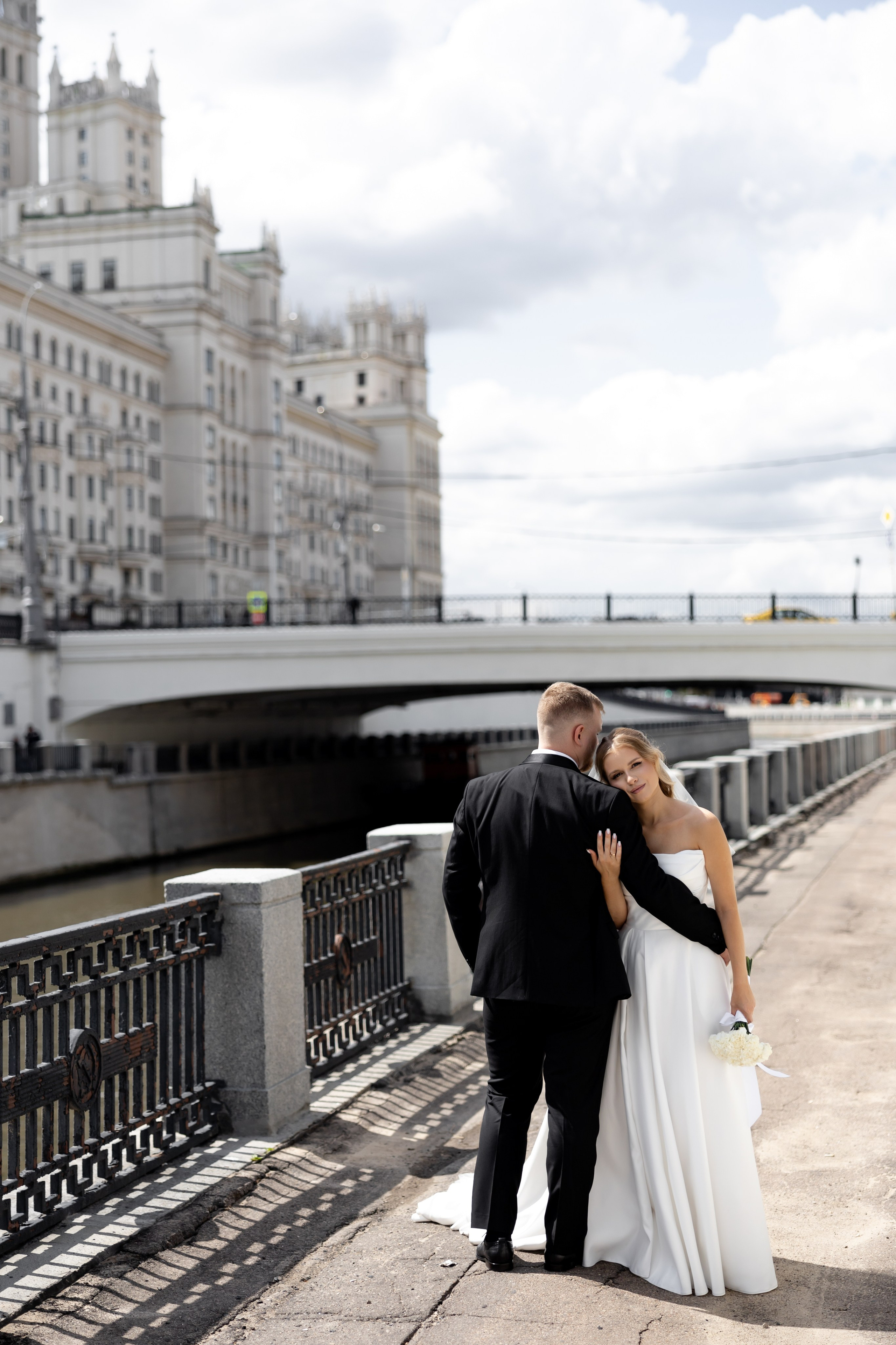 Любовь в большом городе М. Свадебный фотограф Екатерина Герк