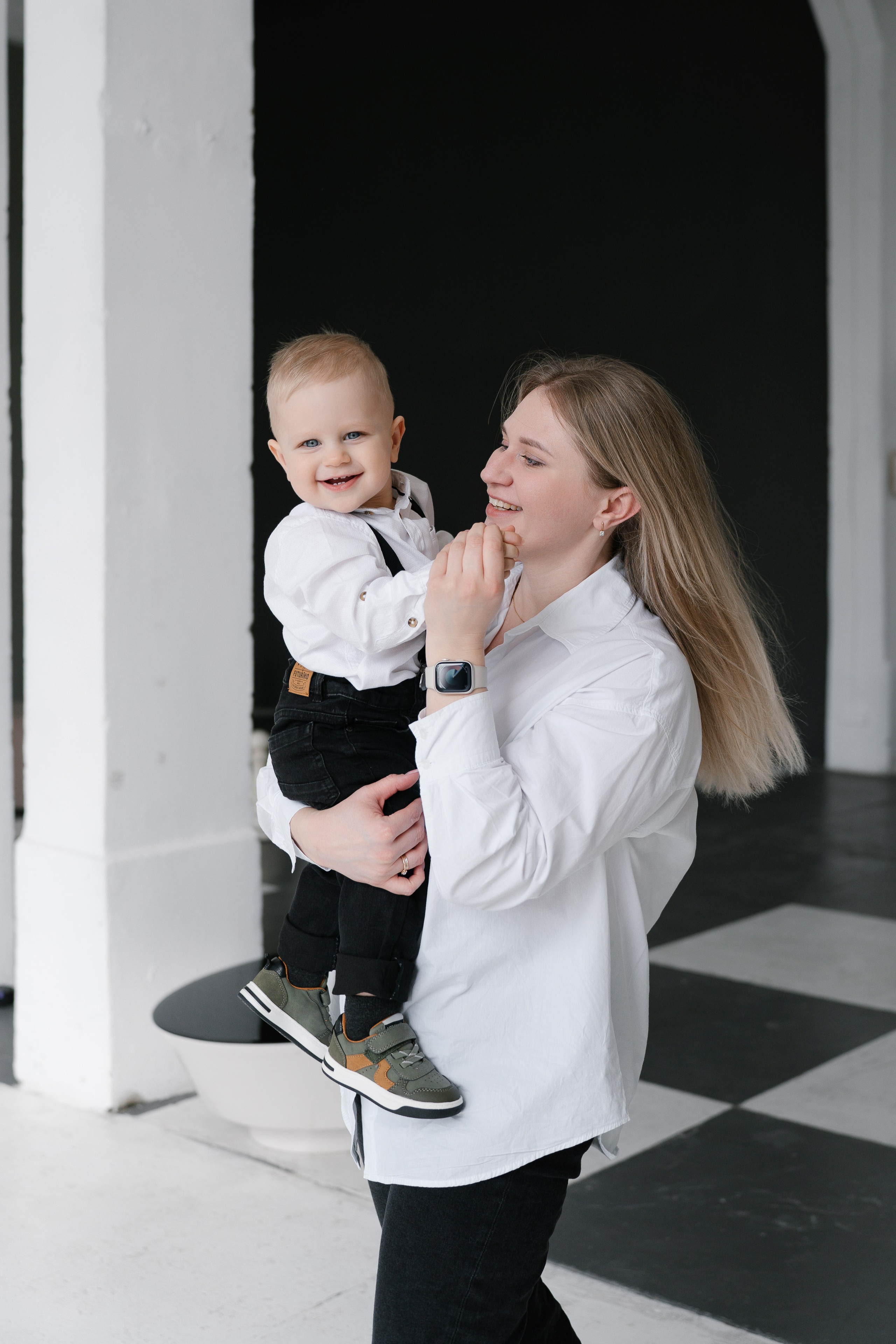 Илье годик. Свадебный и семейный фотограф Кокушева Юлия Нижний Новгород