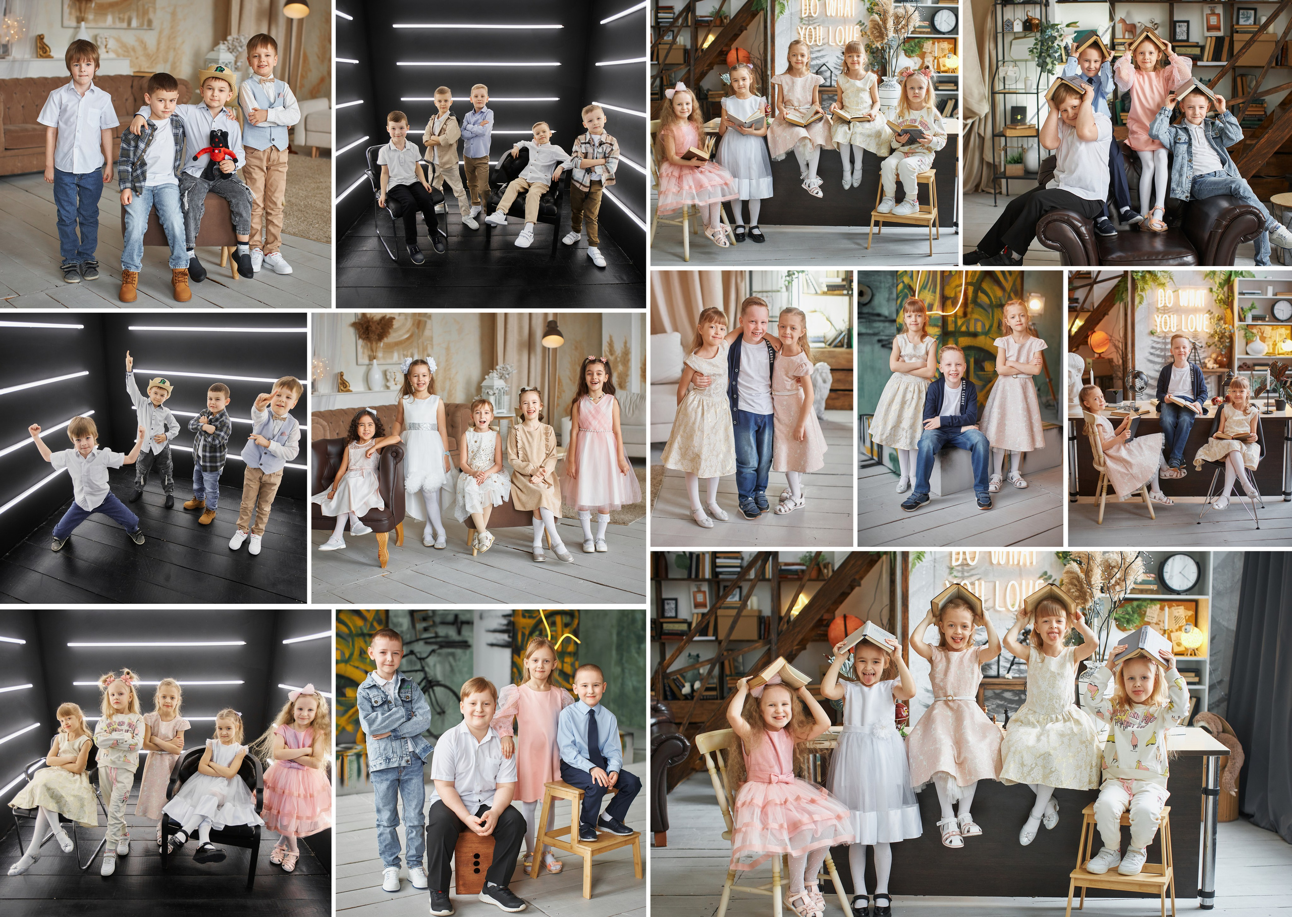 Групповые. Выпускные альбомы в городе Курган для всех