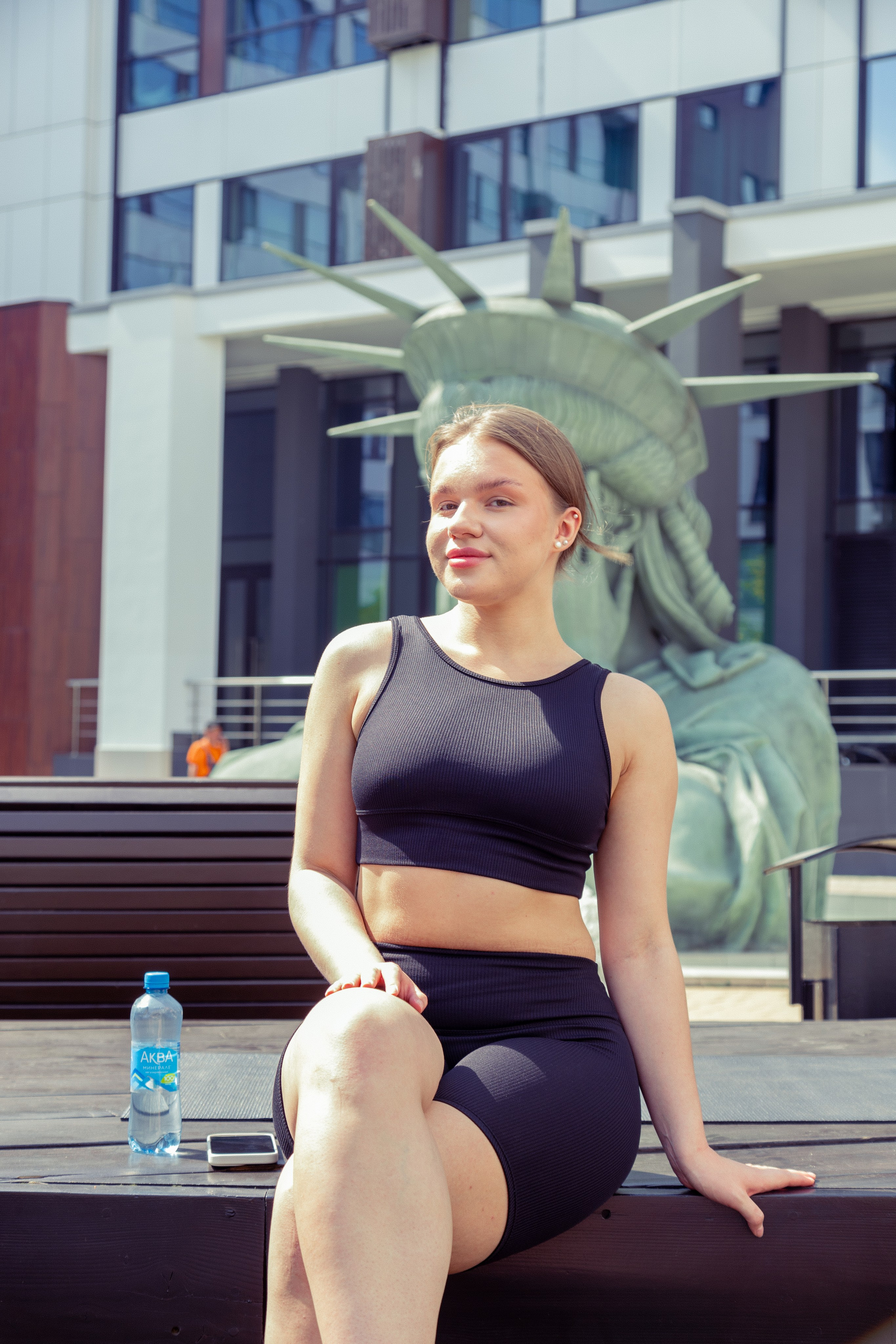 Stone yoga. Репортажный фотограф, портретный фотограф  г. Москва