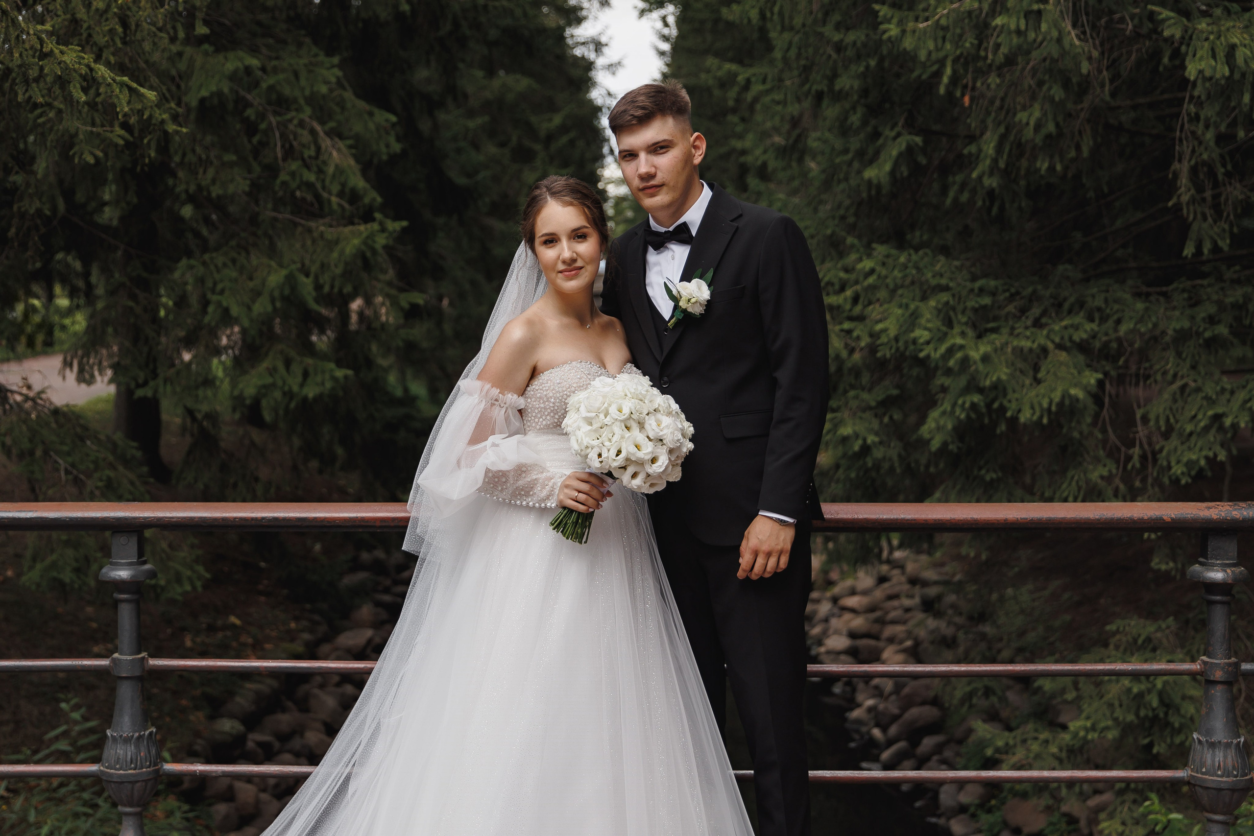 Елизавета и Федор. Wedding photographer in St. Petersburg, Europe and Israel Anna Agafon