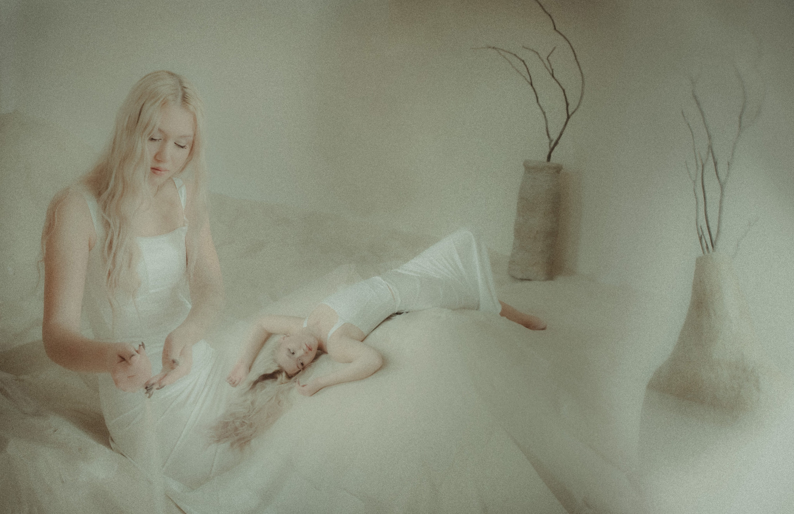 В дюнах. Фотограф Крещение Венчание Москва