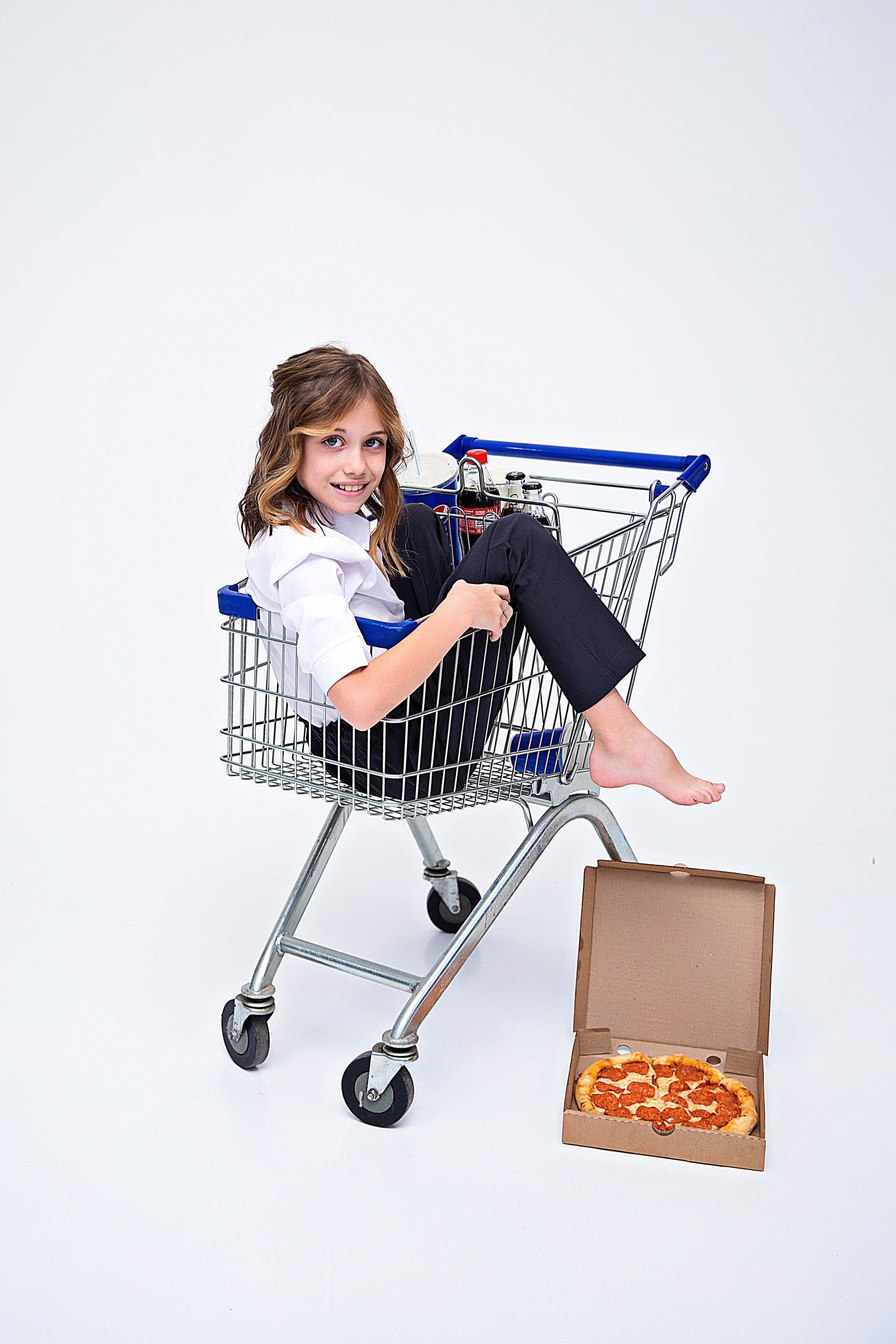 Индивидуальные фотосессии школьников. Детский школьный фотограф в Кемерово Зиновьева Екатерина