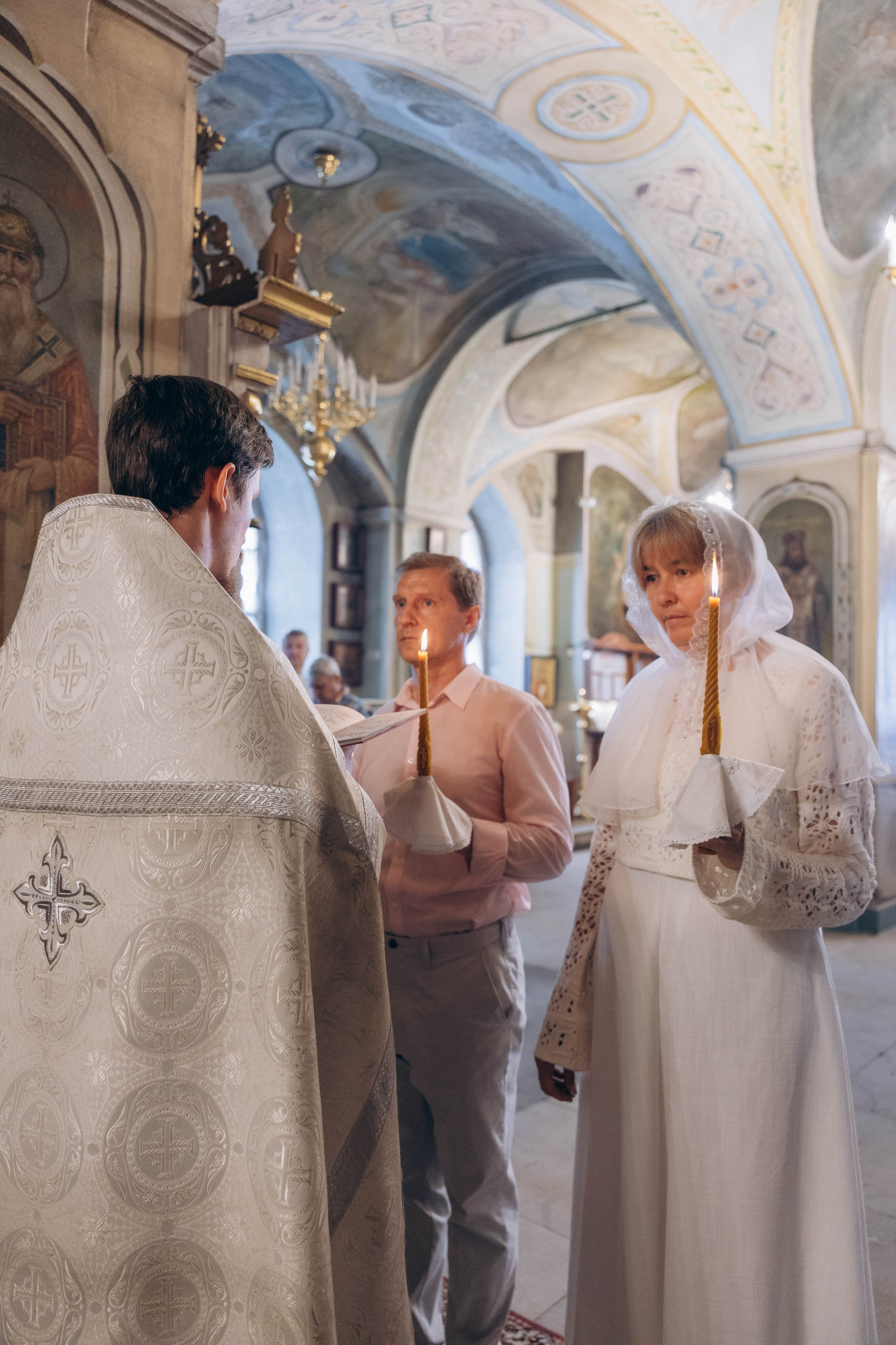 Церковный (крещение и венчание). Семейный фотограф Москва и область Дербунова Елена